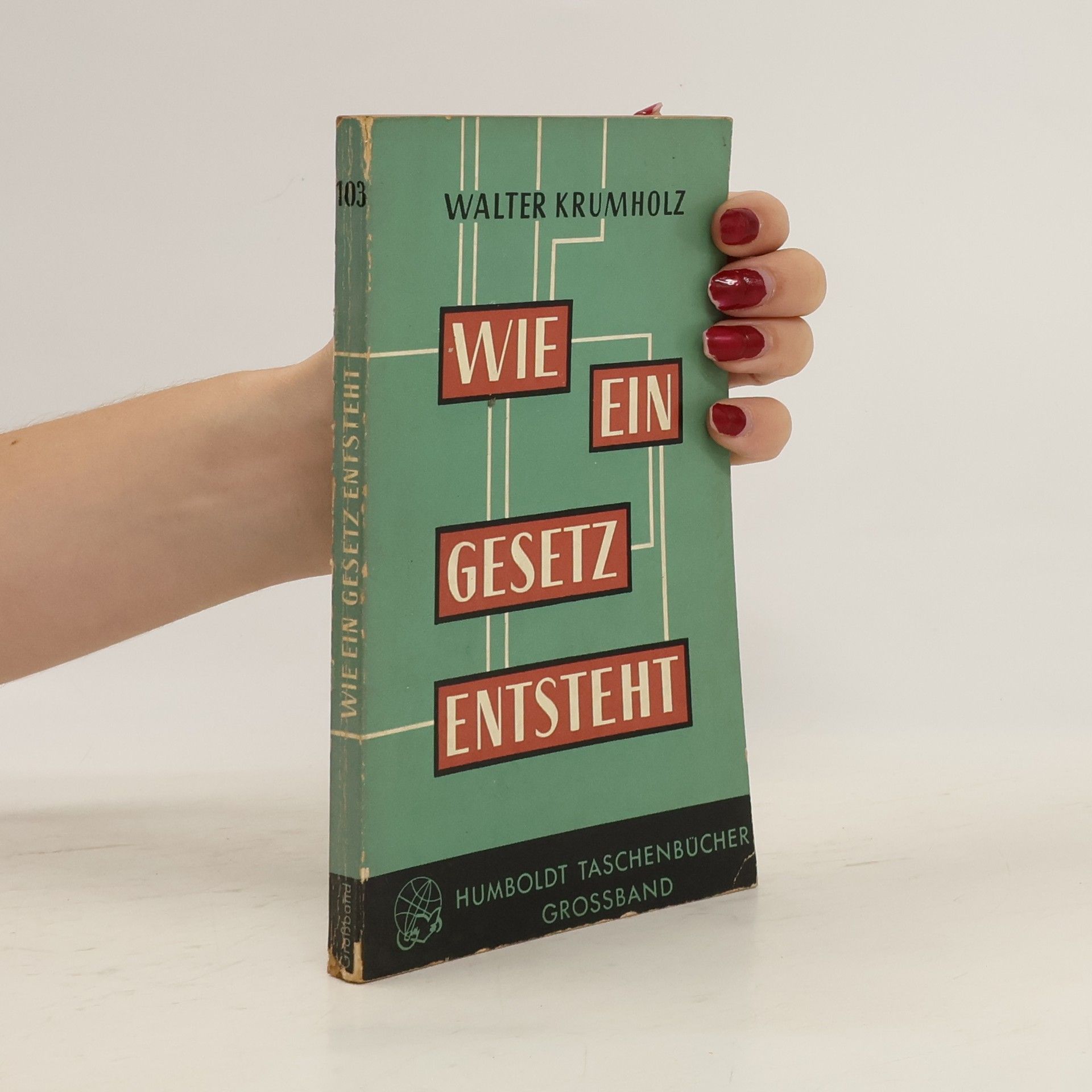 Walter Krumholz Wie ein gesetz entsteht