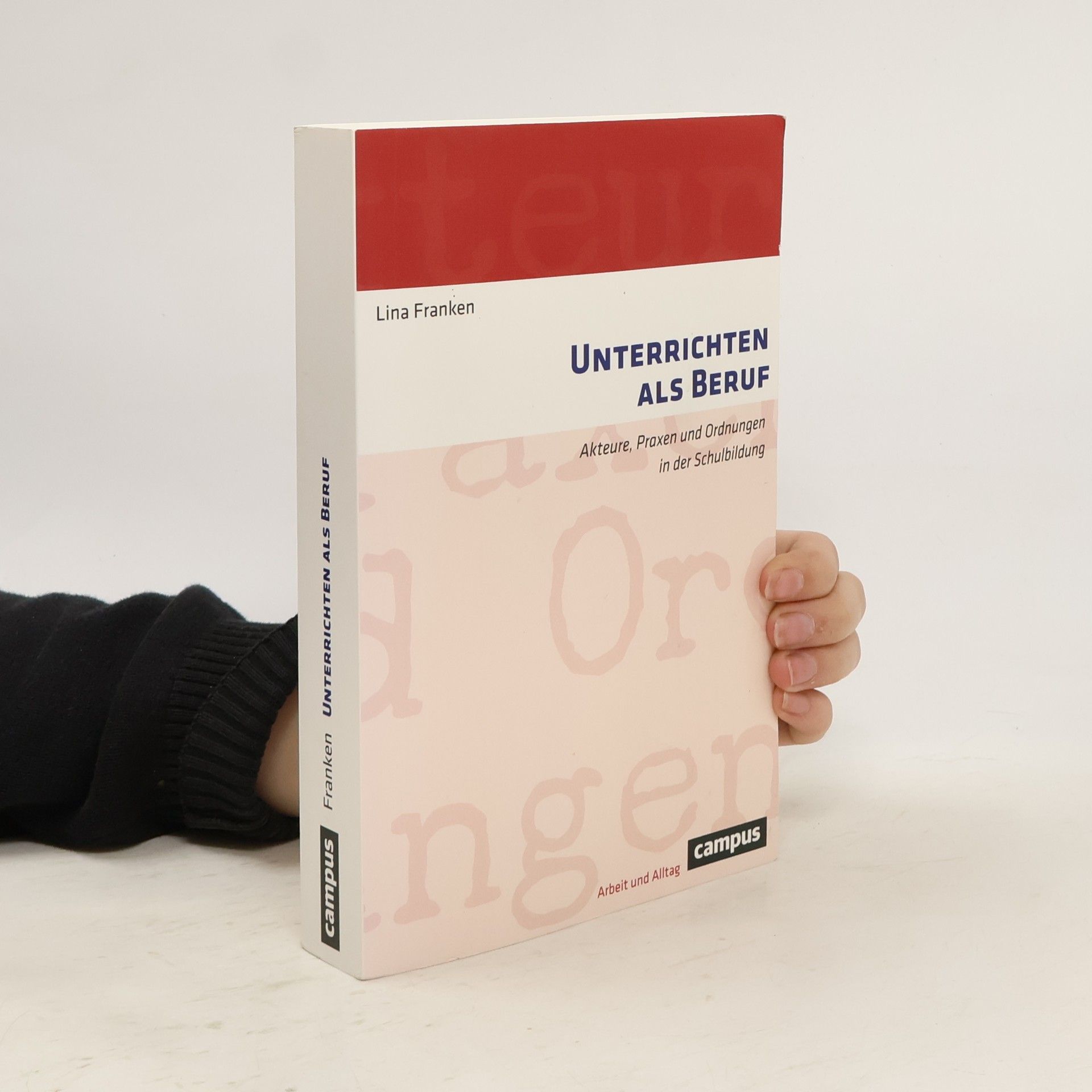Lina Franken Unterrichten als Beruf