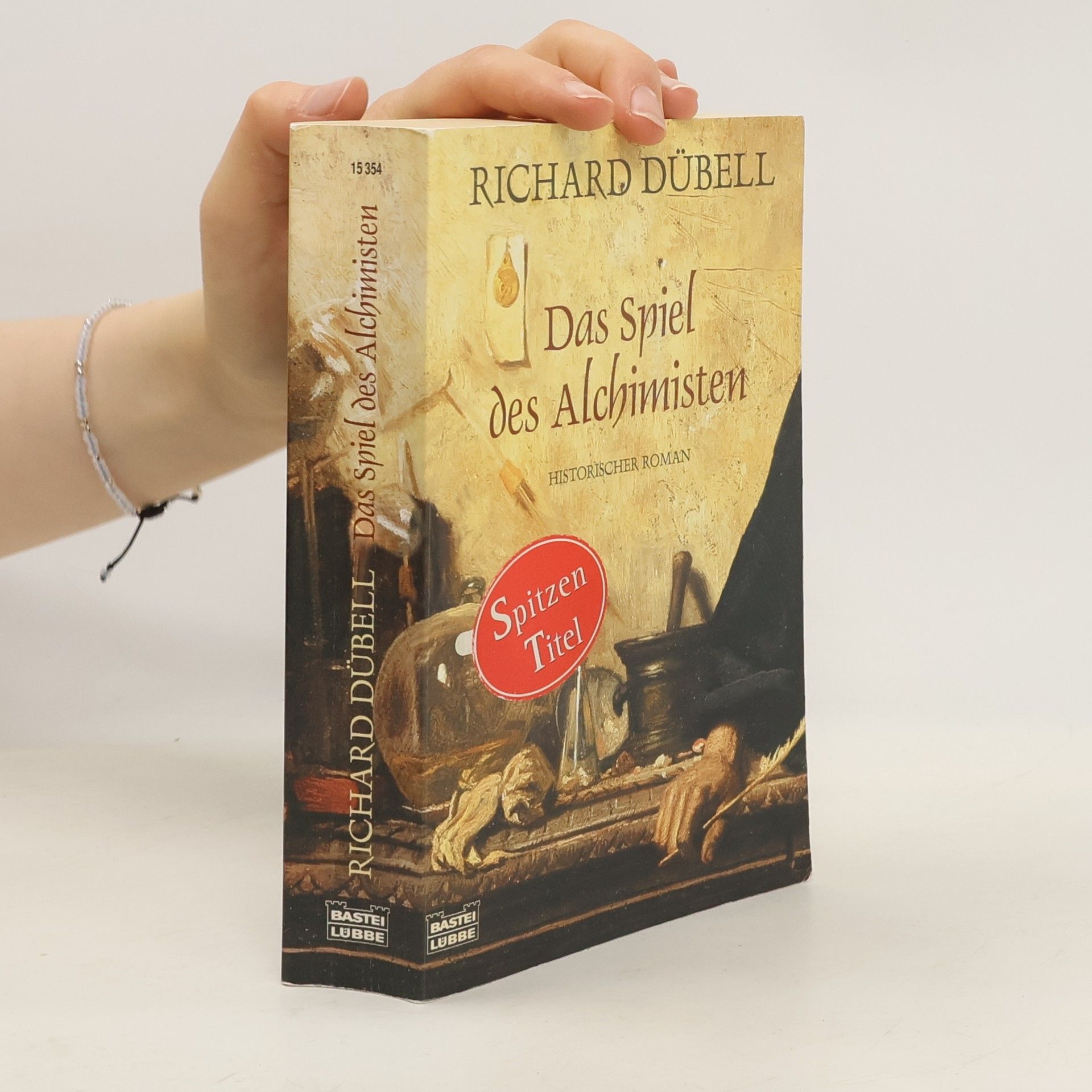 Richard Dübell Das Spiel des Alchimisten