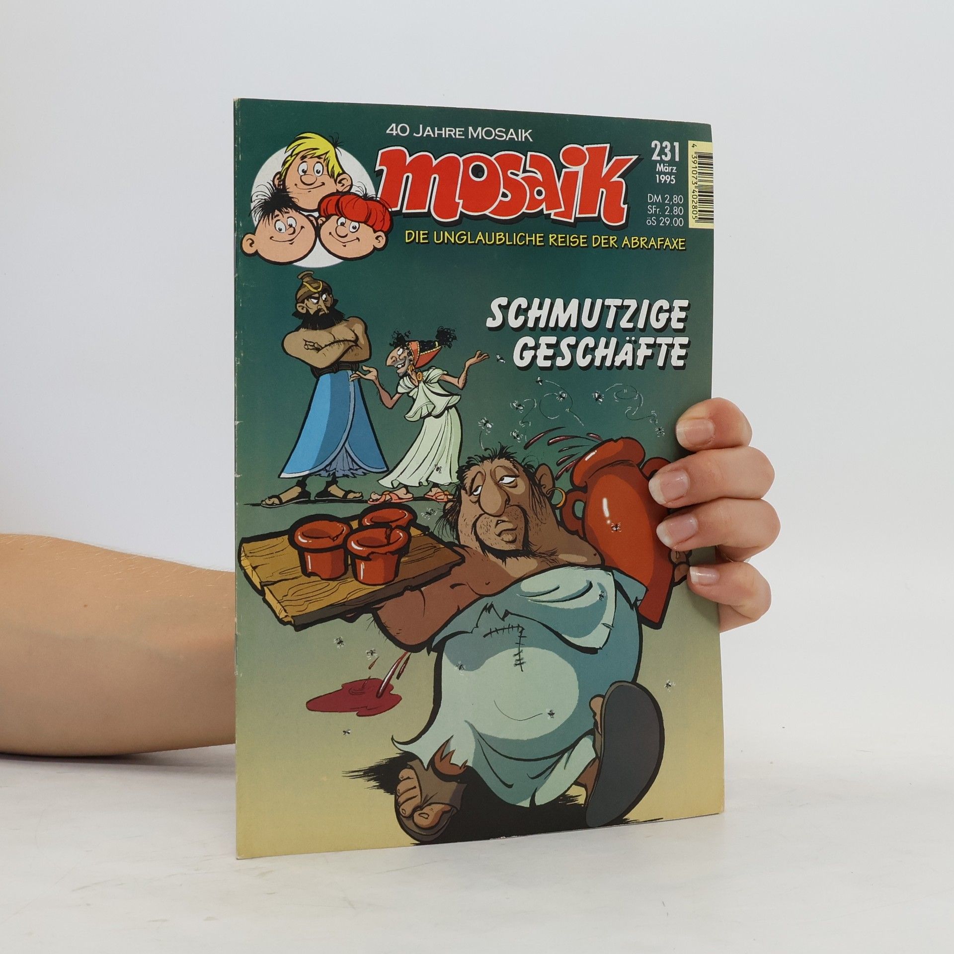 Collectif d'auteurs Mosaik 3/1995
