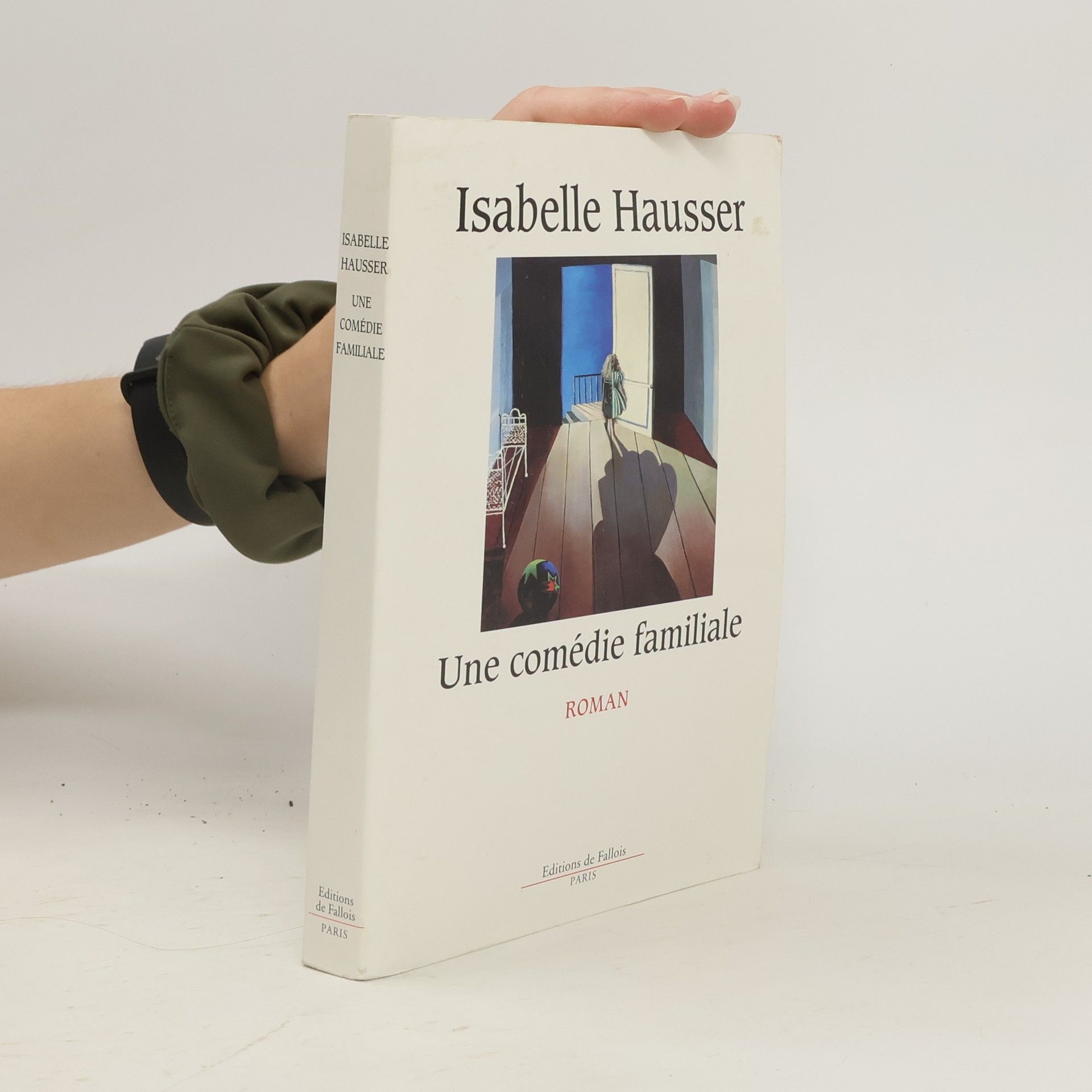 Isabelle Hausser Une comédie familiale