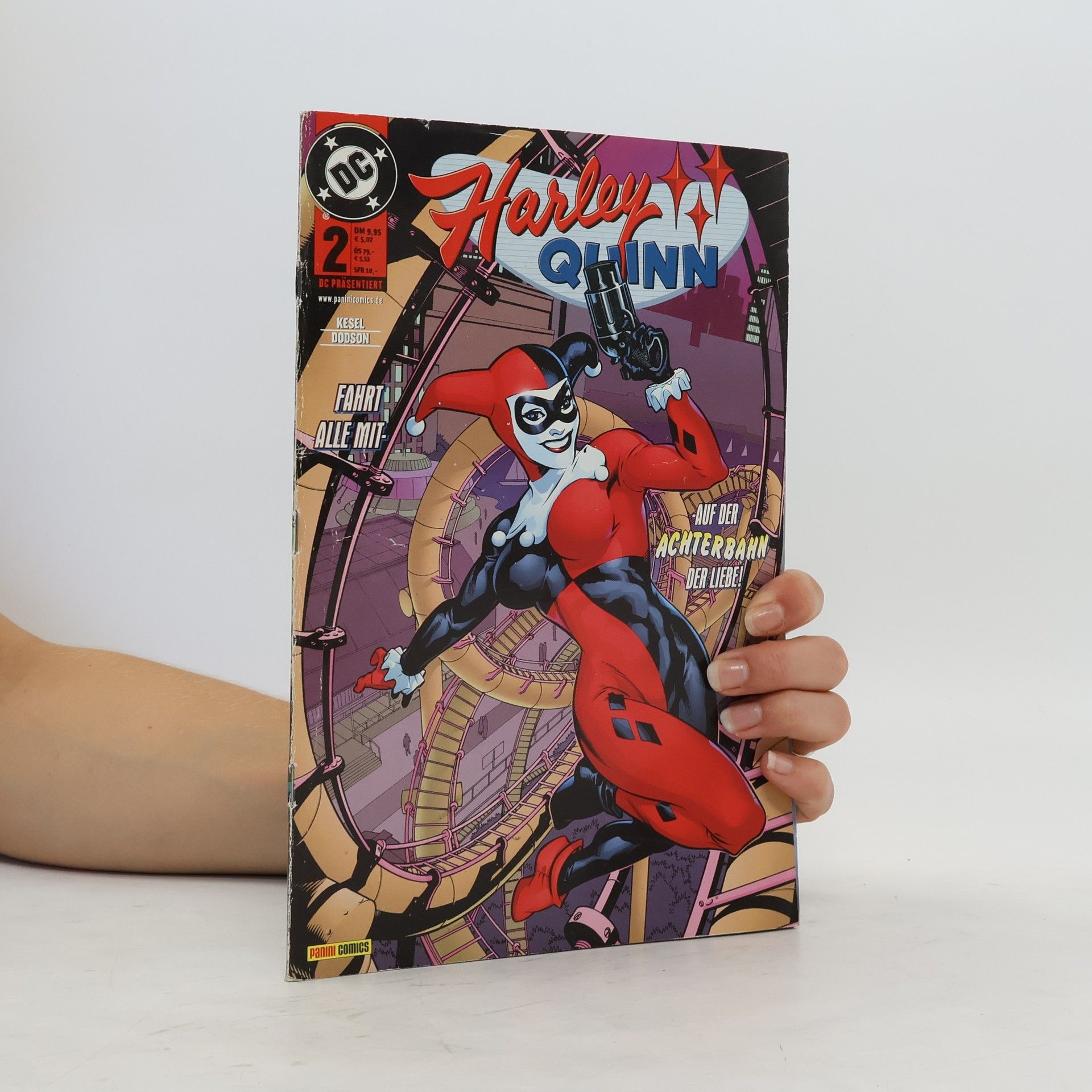 Collectif d'auteurs Harley Quinn 2. Fahrt alle mit auf der Achterbahn der Liebe!