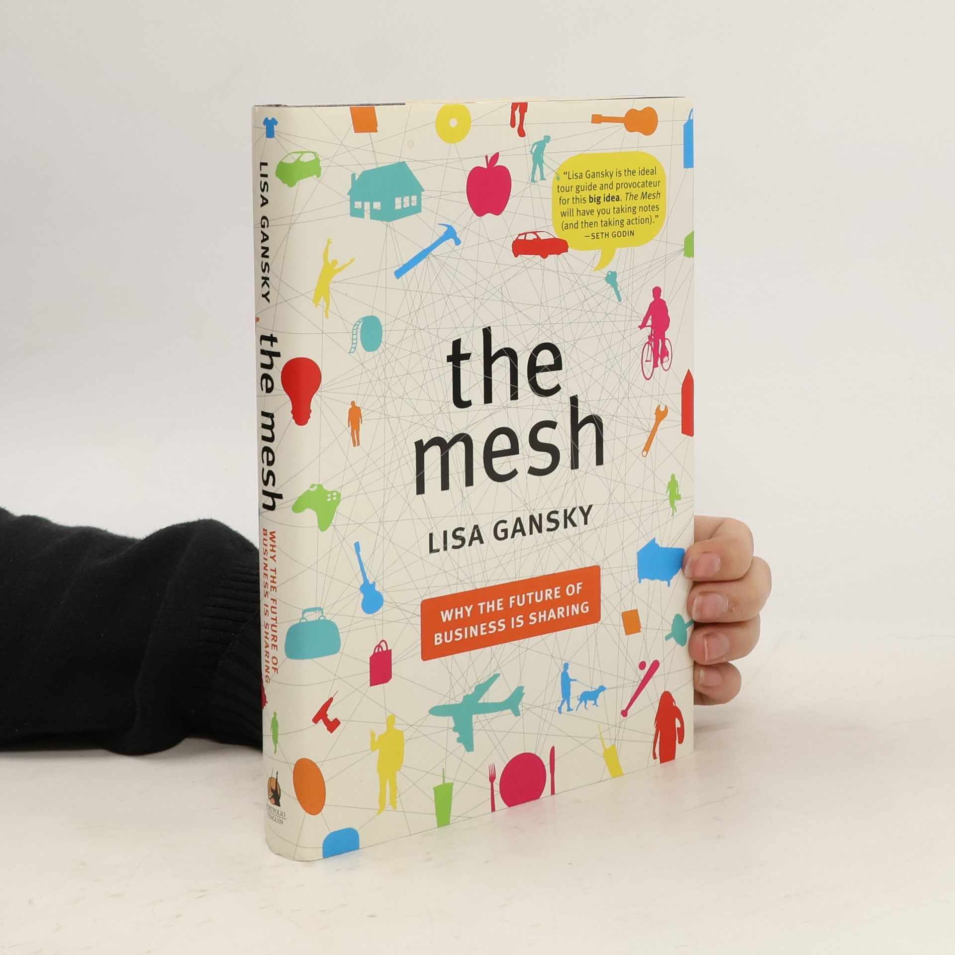 Lisa Gansky The mesh
