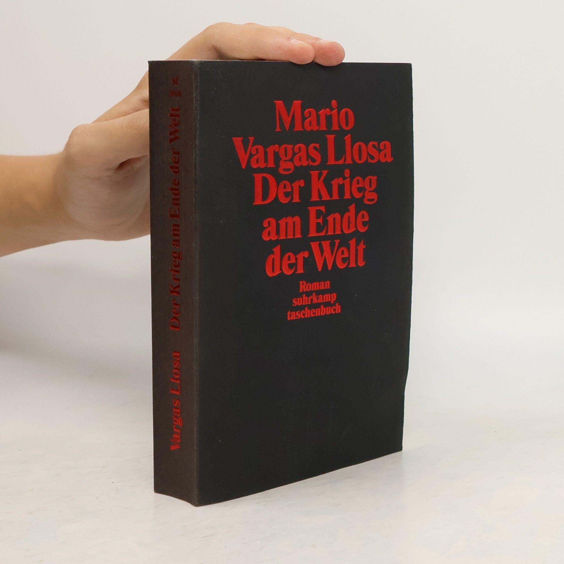 Mario Vargas Llosa Der Krieg am Ende der Welt
