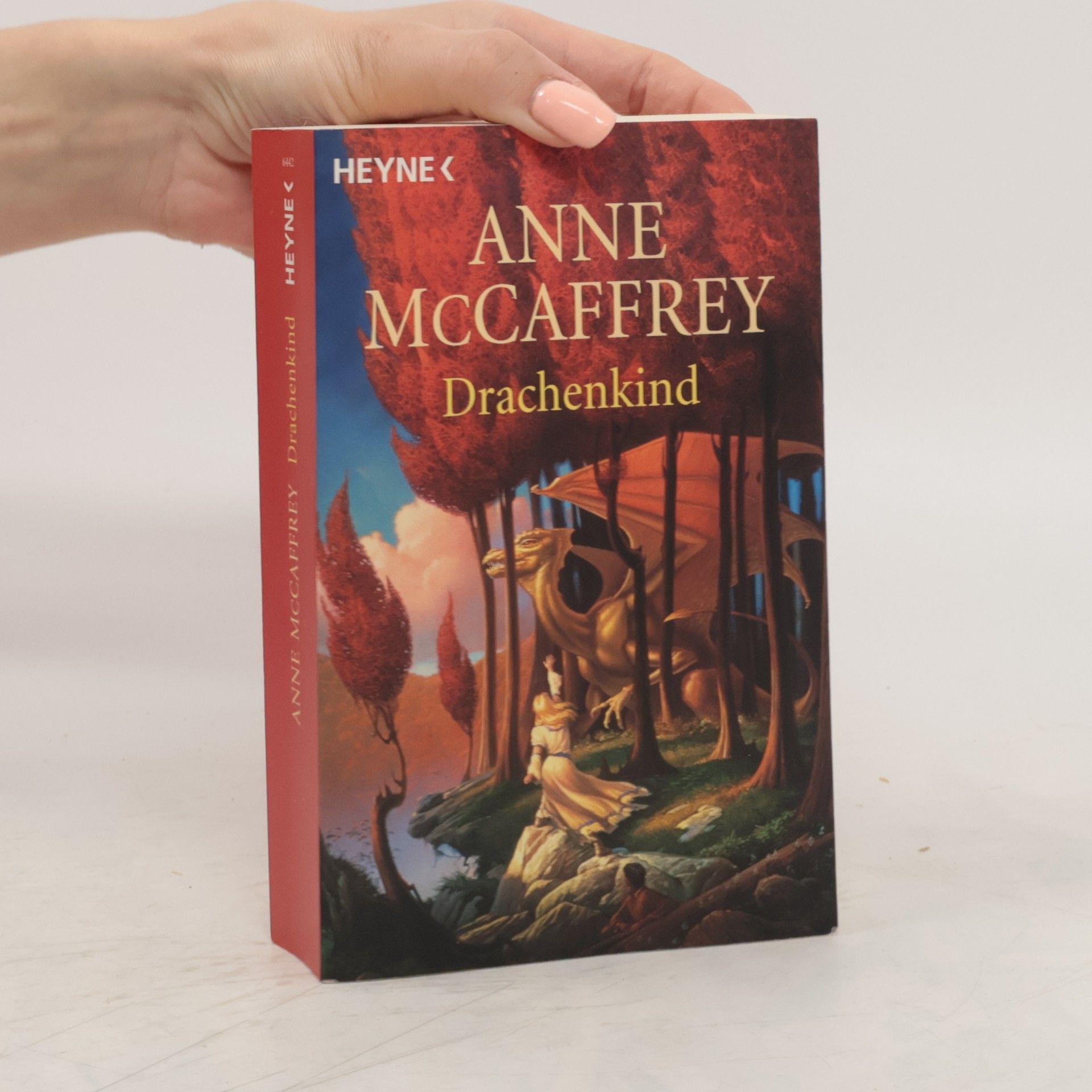 Anne Mac Caffrey Drachenkind. Erzählungen