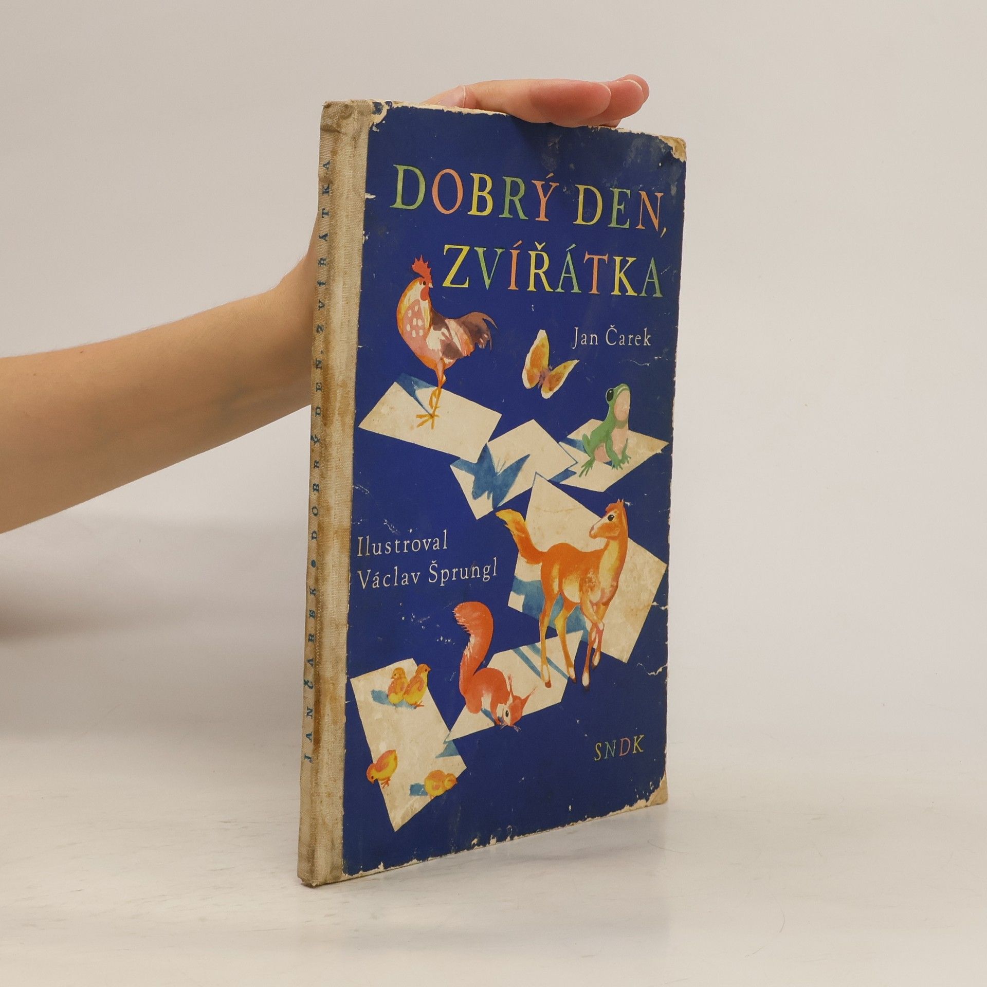 Jan Čarek Dobrý den, zvířátka
