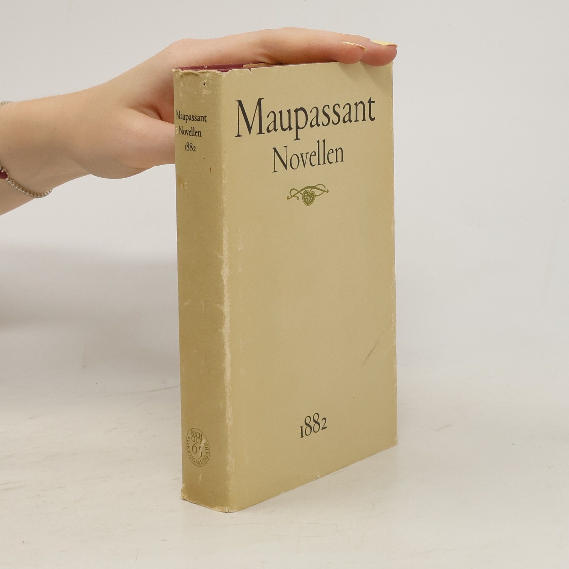 Guy de Maupassant Maupassant Novellen 1882