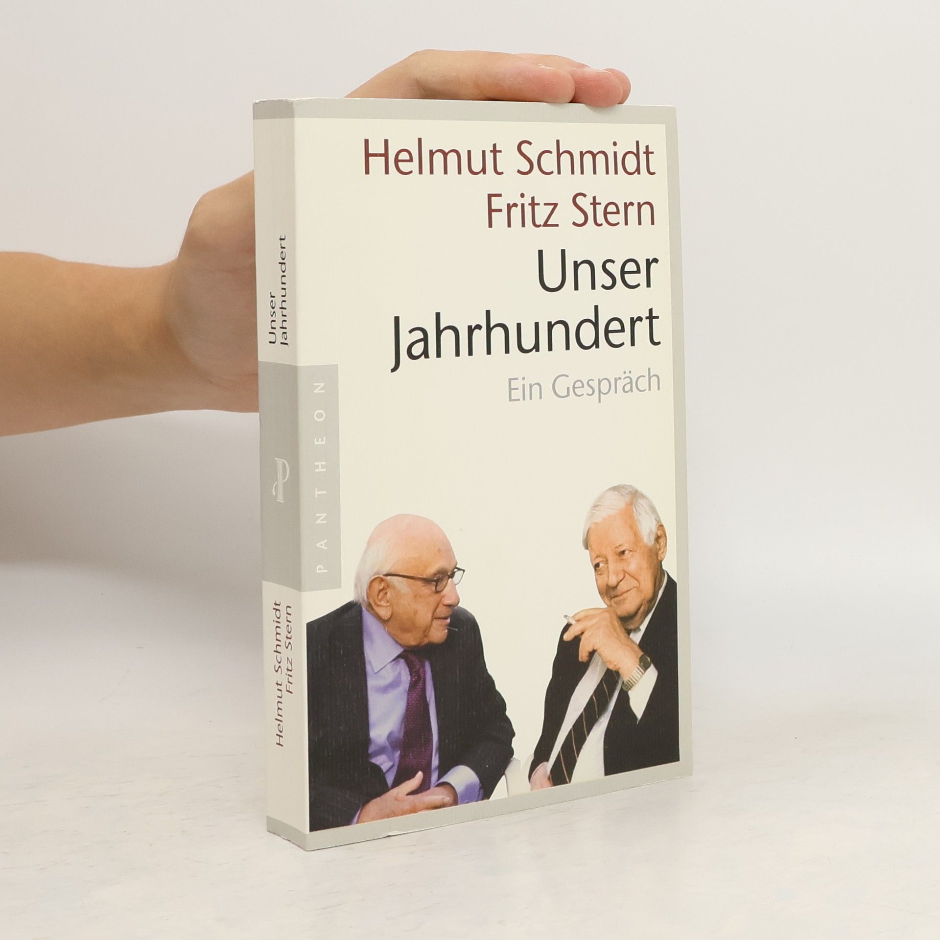 Helmut Schmidt Unser Jahrhundert