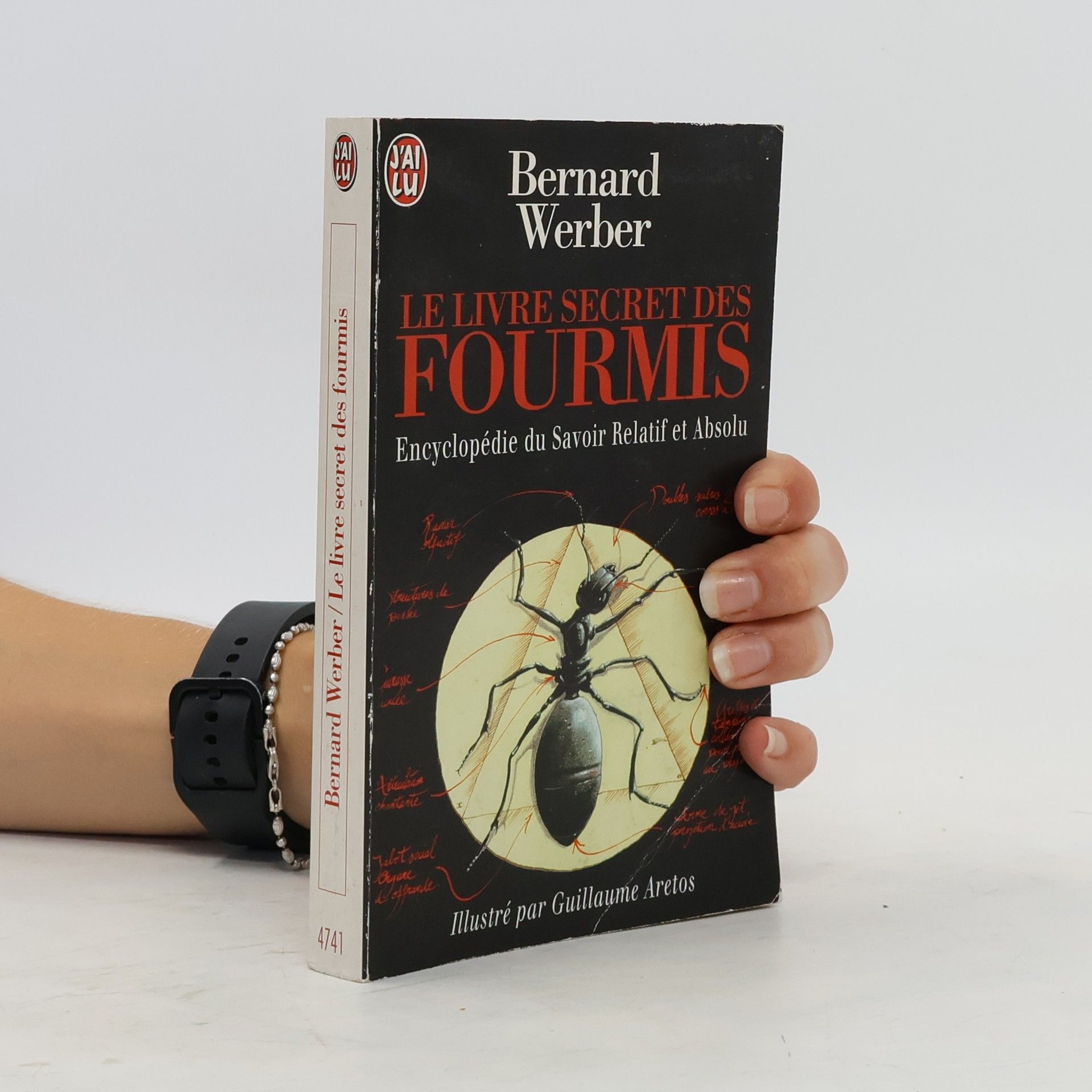 Bernard Werber Le livre secret des fourmis