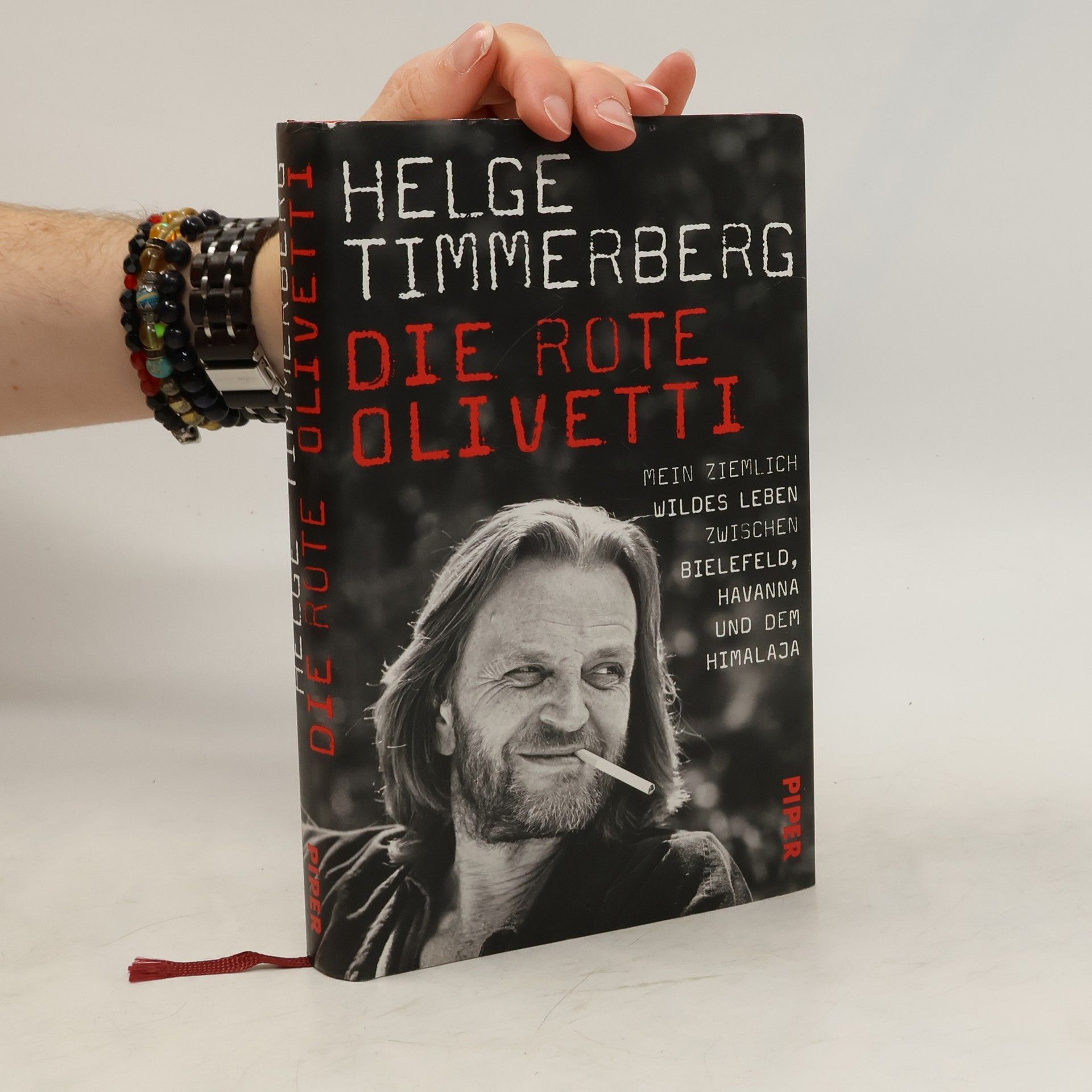 Helge Timmerberg Die rote Olivetti