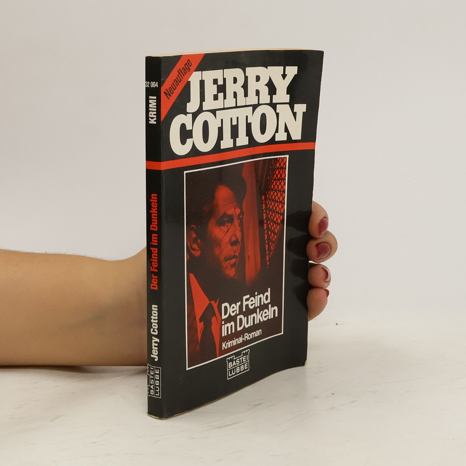 Jerry Cotton Der Feind im Dunkeln