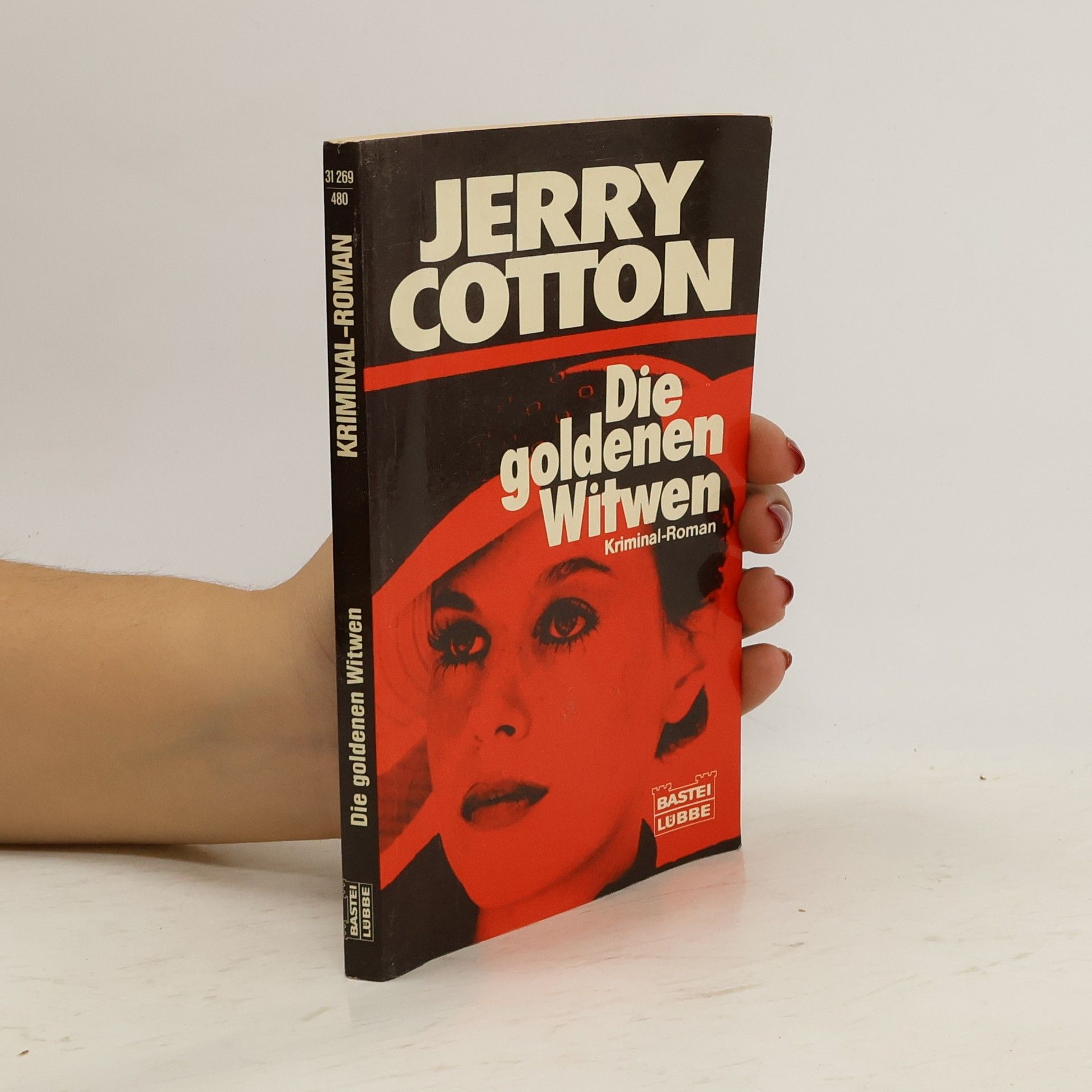 Jerry Cotton Die goldenen Witwen