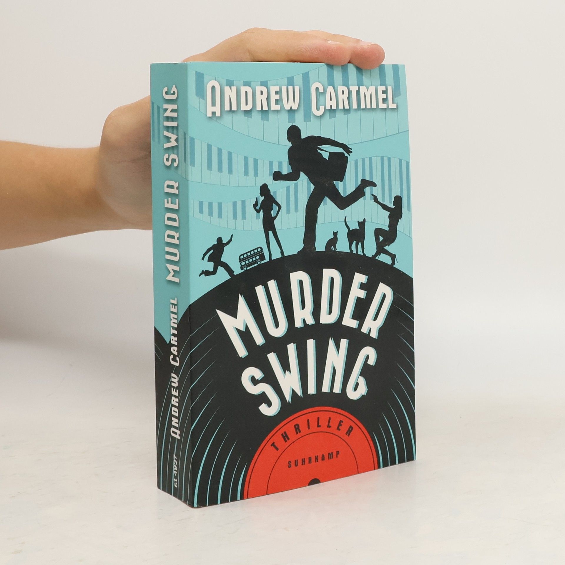 Andrew Cartmel Murder Swing