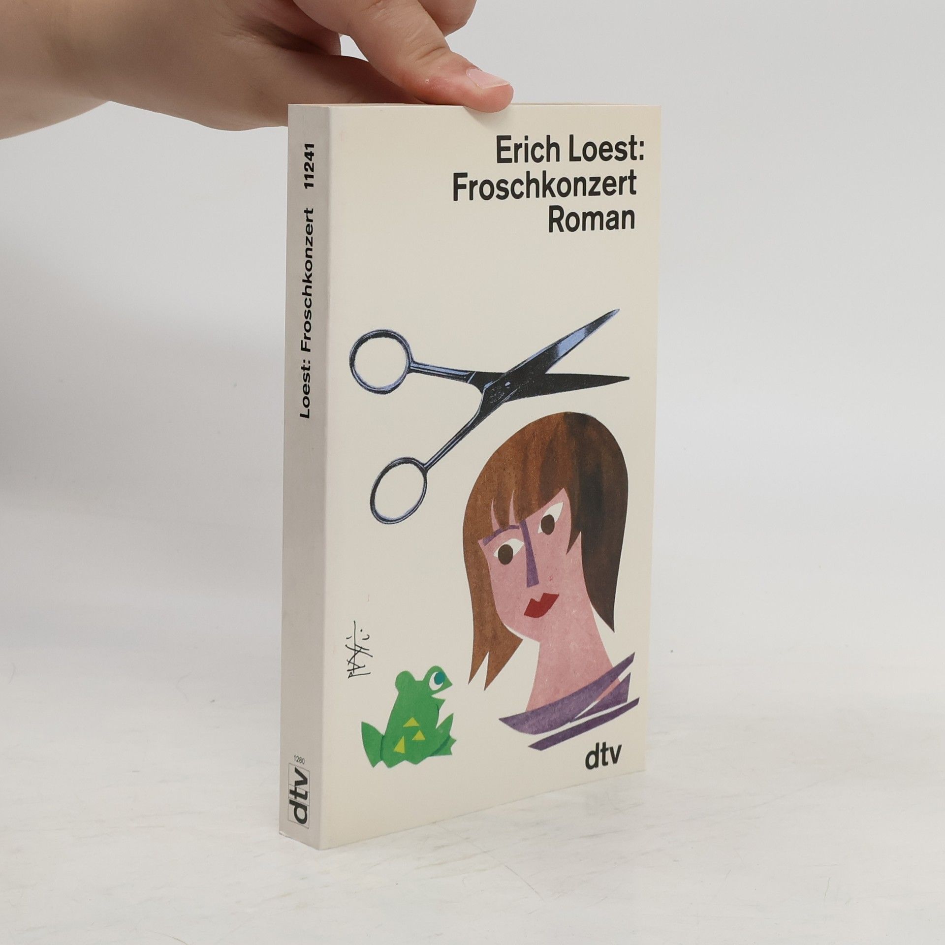 Erich Loest Froschkonzert