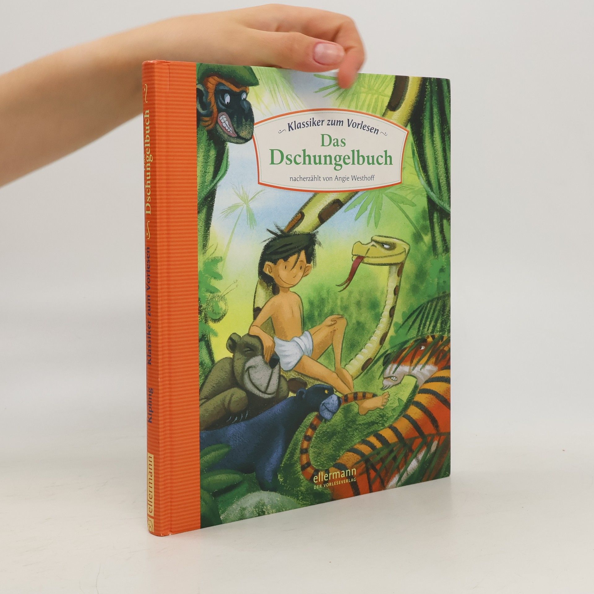 Angie Westhoff Klassiker zum Vorlesen - Das Dschungelbuch