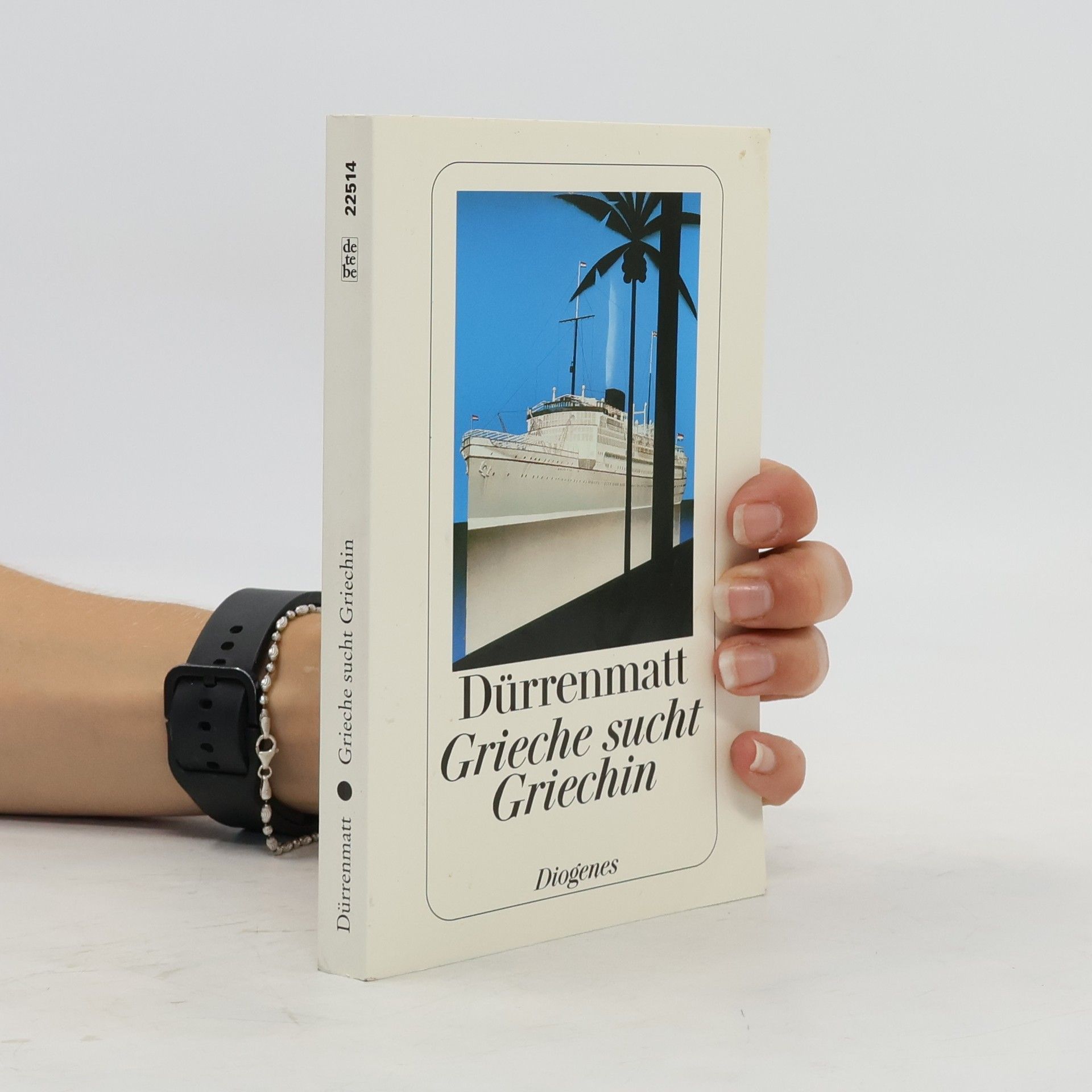 Friedrich Dürrenmatt Grieche sucht Griechin