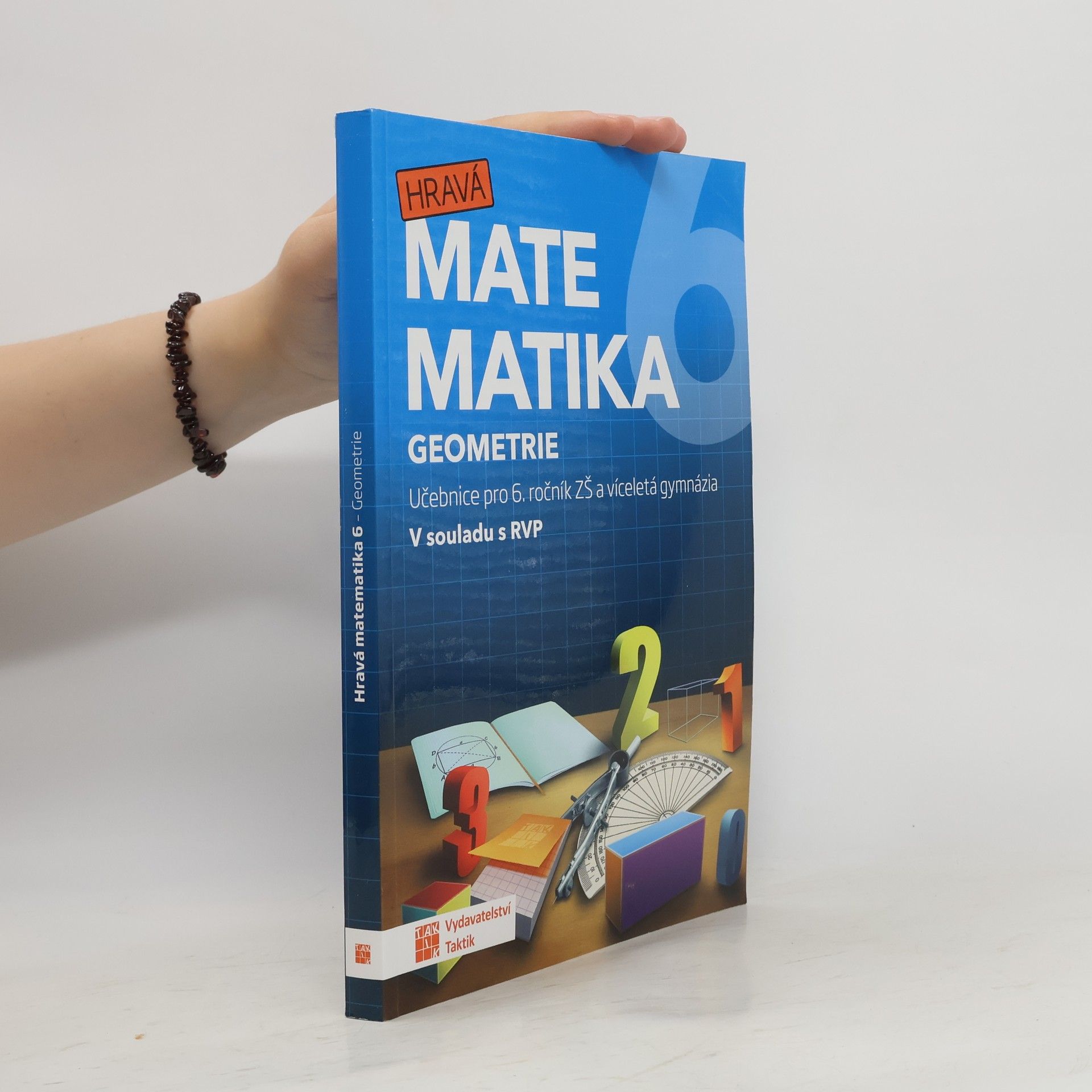 Kolektív autorov Hravá matematika 6 : učebnice pro 6. ročník ZŠ a víceletá gymnázia. Geometrie