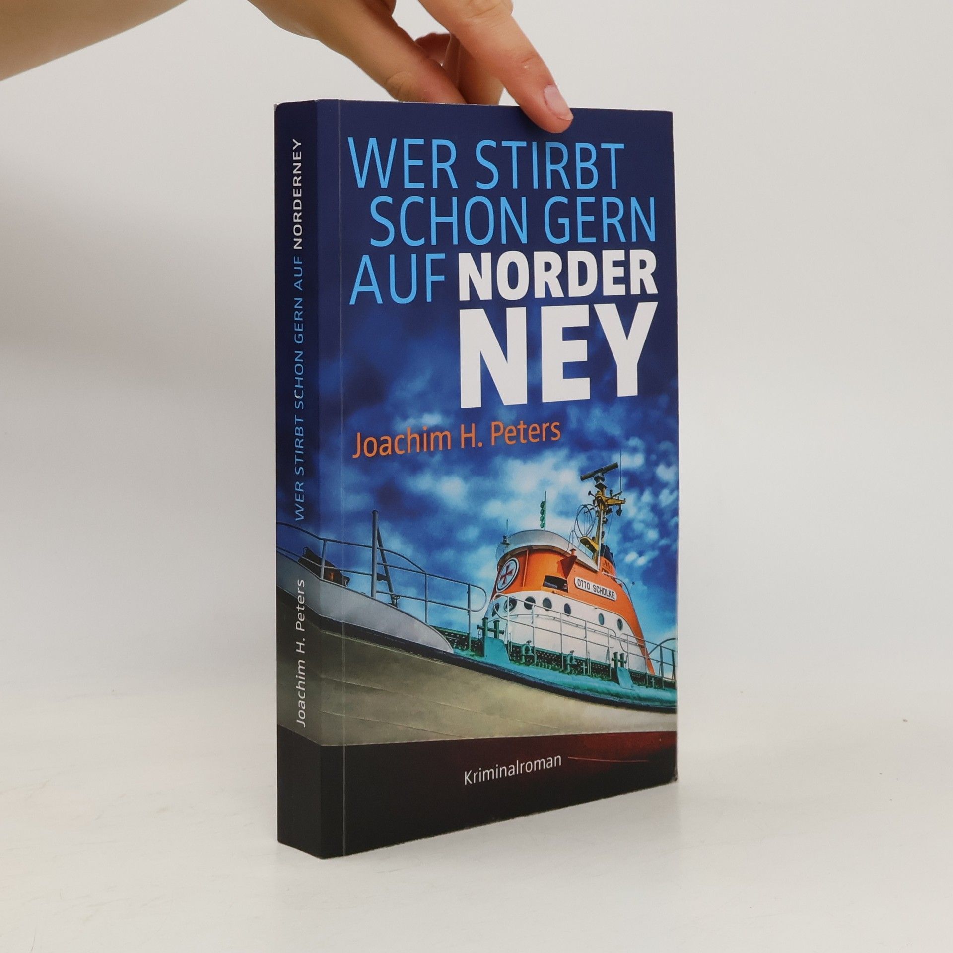 Joachim H. Peters Wer stirbt schon gern auf Norderney?