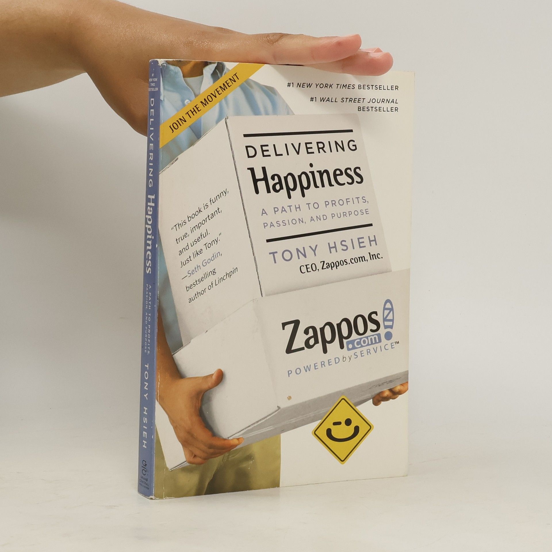 Tony Hsieh Delivering Happiness