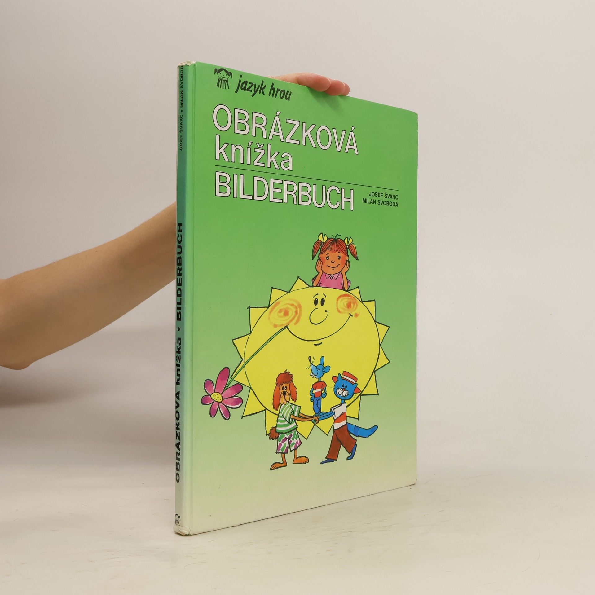 Milan Svoboda Obrázková knížka. Bilderbuch