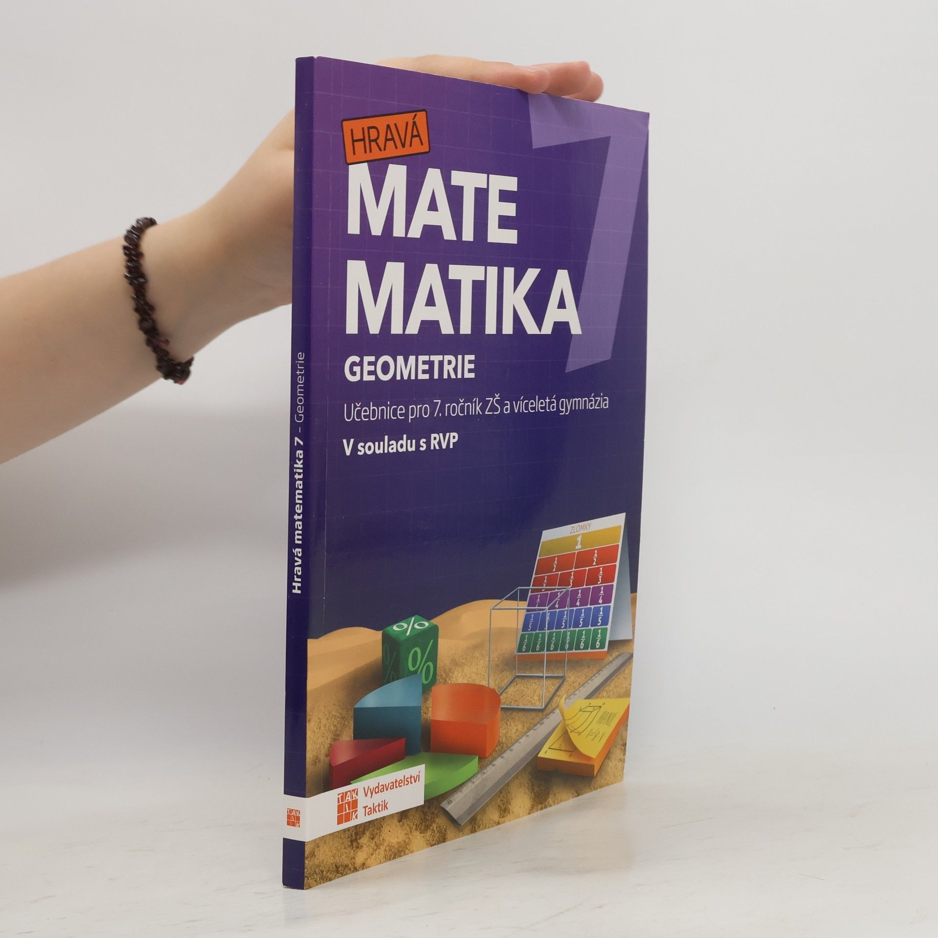Autorenkollektiv Hravá matematika 7 : učebnice pro 7. ročník ZŠ a víceletá gymnázia. Geometrie