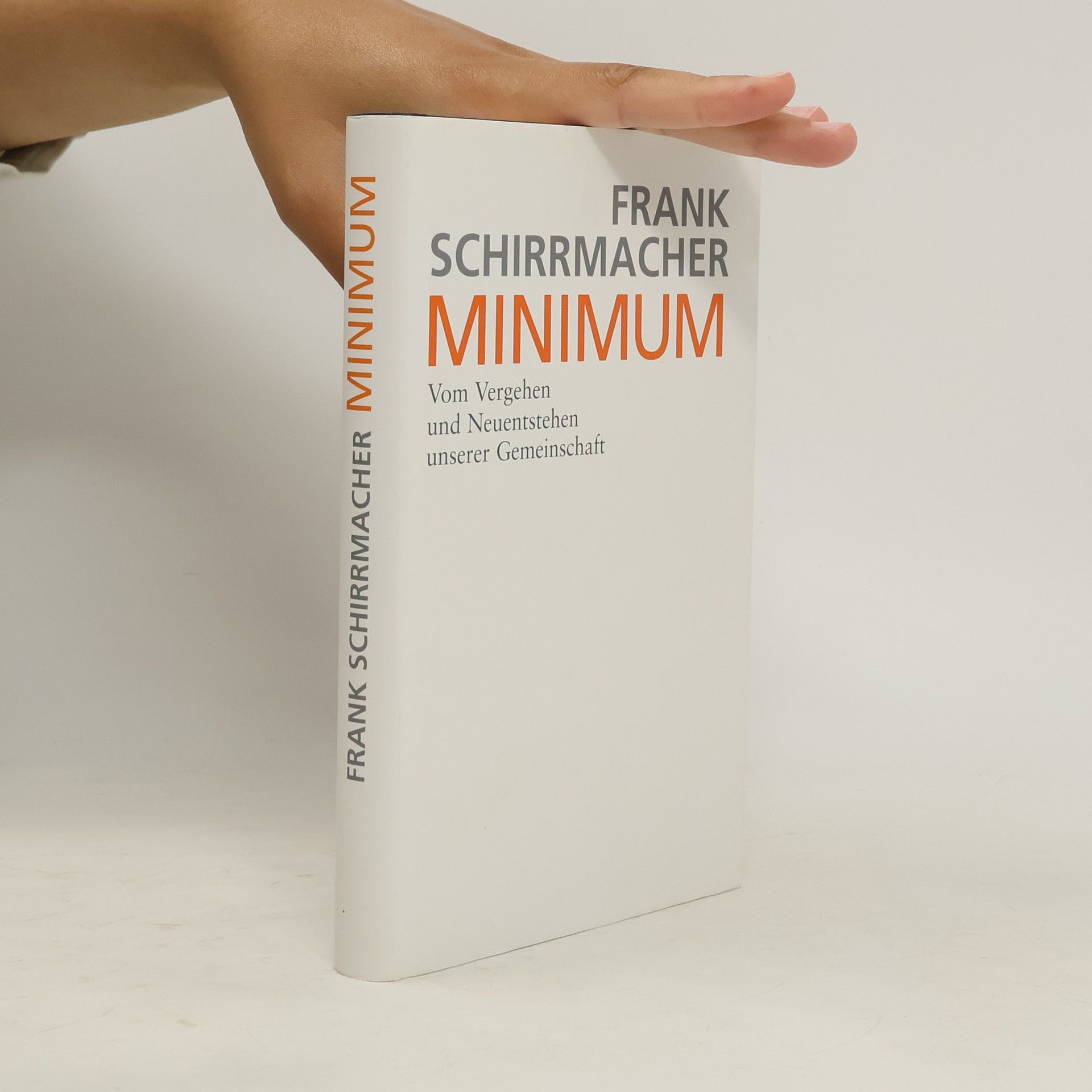 Frank Schirrmacher Minimum