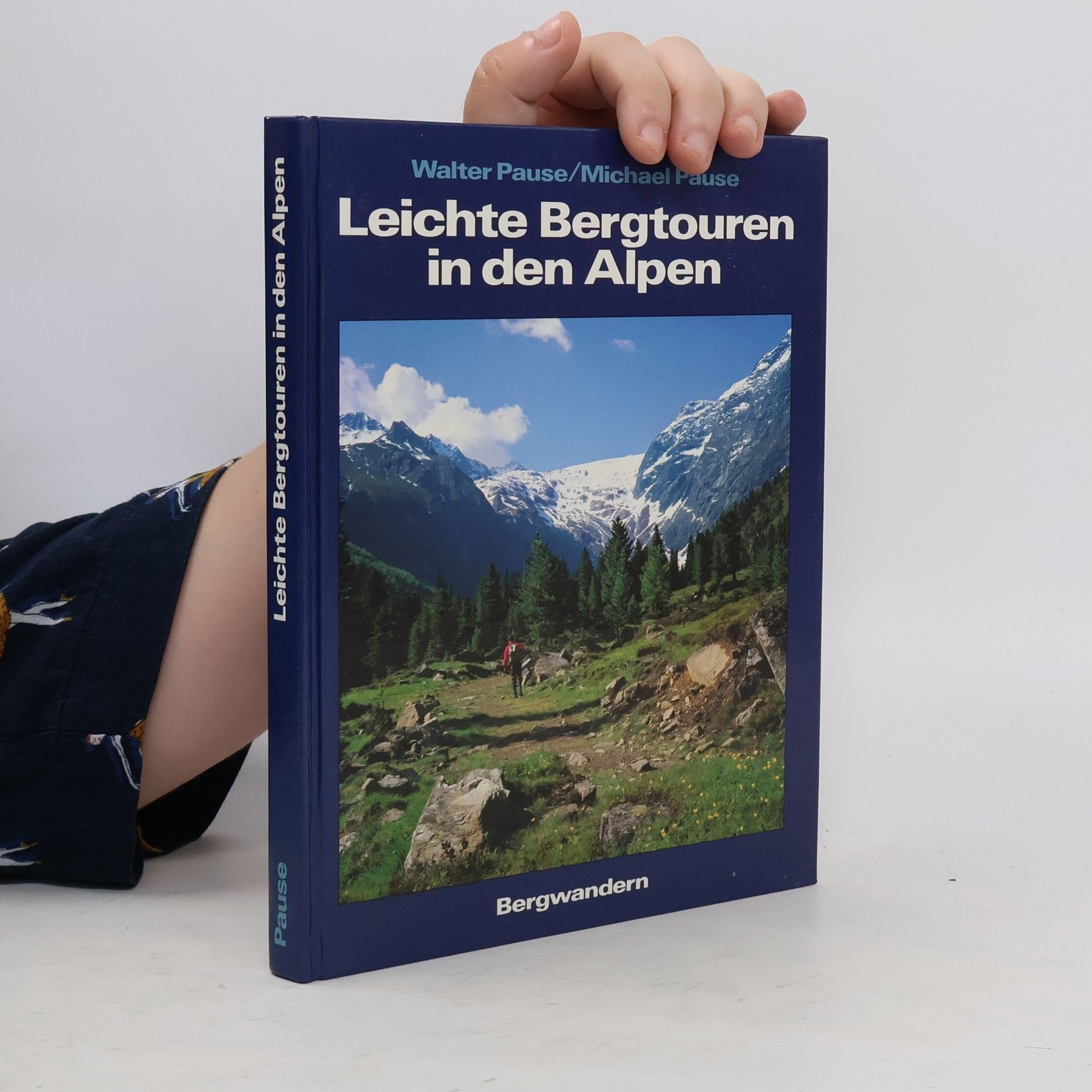 Walter Pause Leichte Bergtouren in den Alpen. Bergwandern