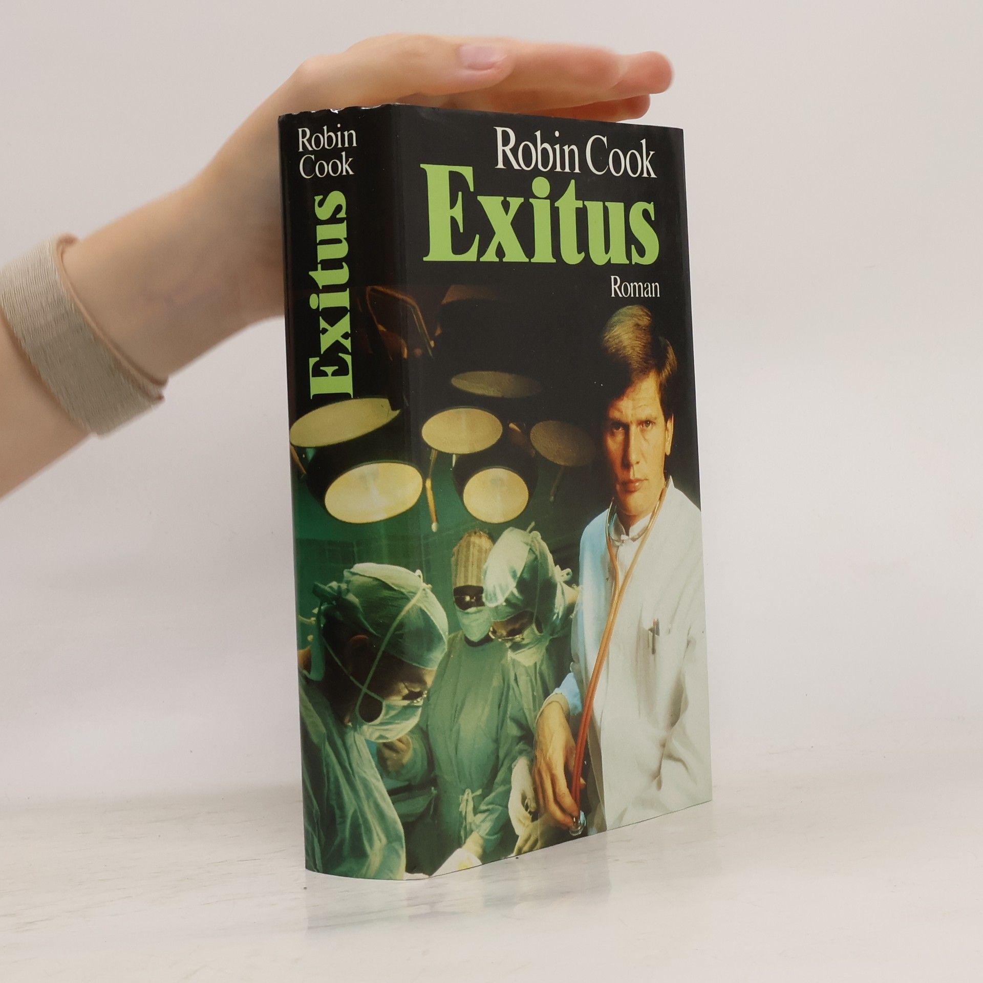 Robin Cook Exitus