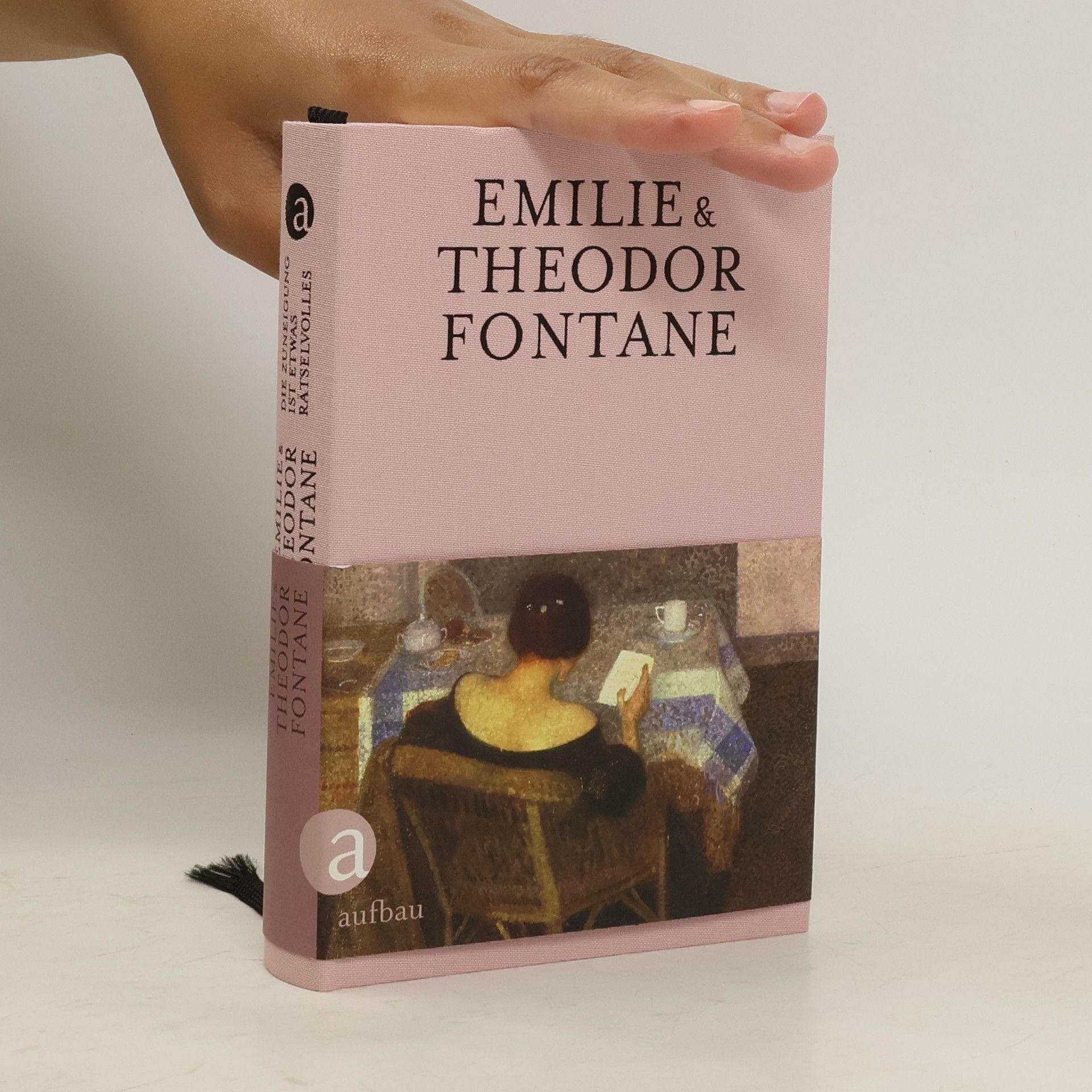 Theodor Fontane Die Zuneigung ist etwas Rätselvolles