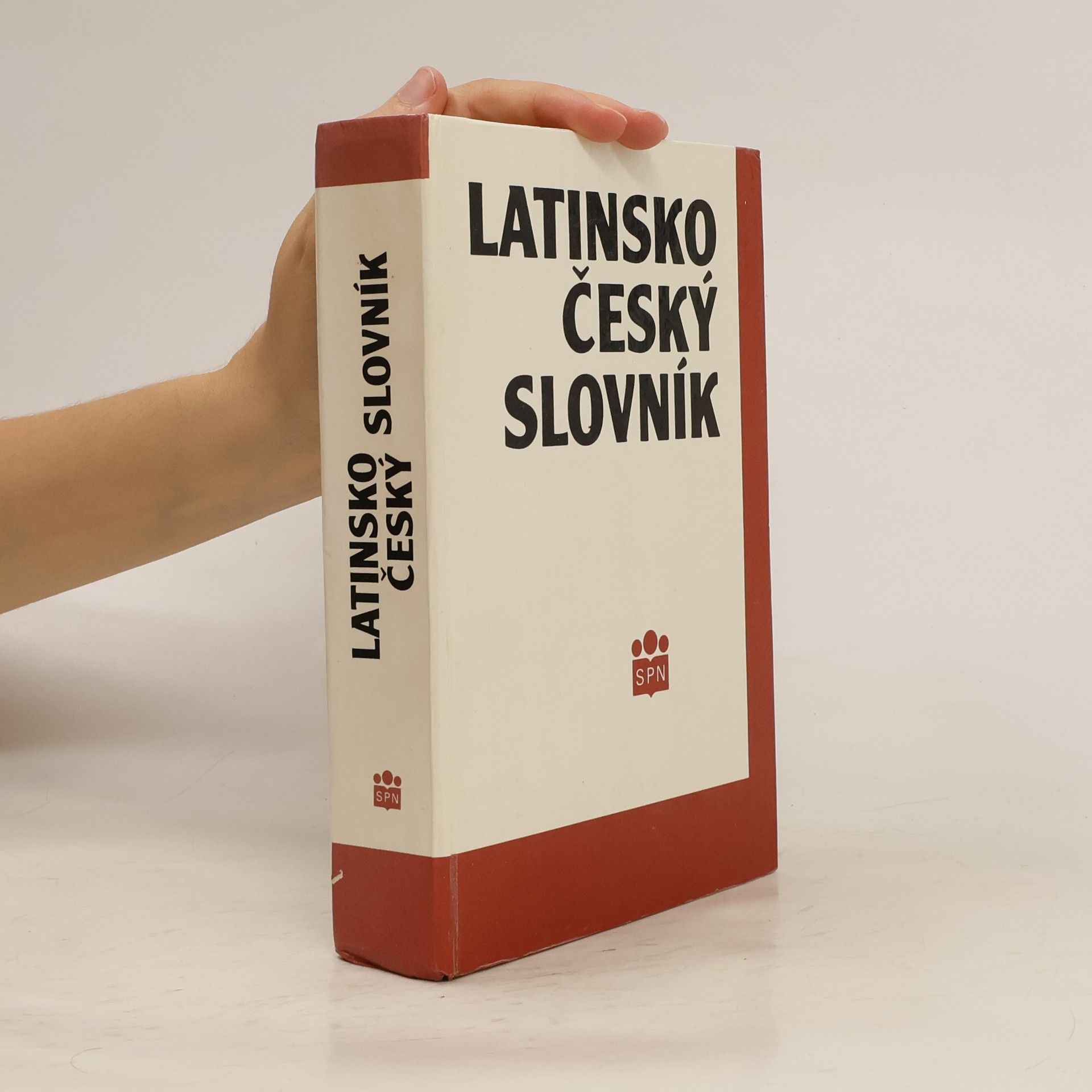 Jan Kábrt Latinsko-český slovník