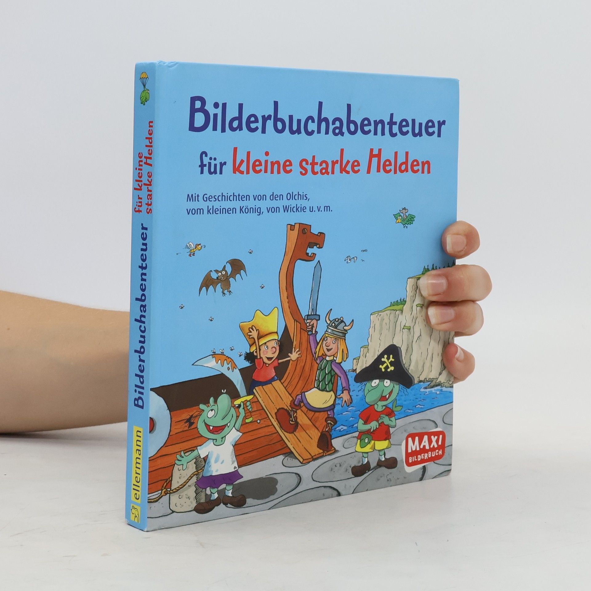 Hedwig Munck Bilderbuchabenteuer für kleine starke Helden