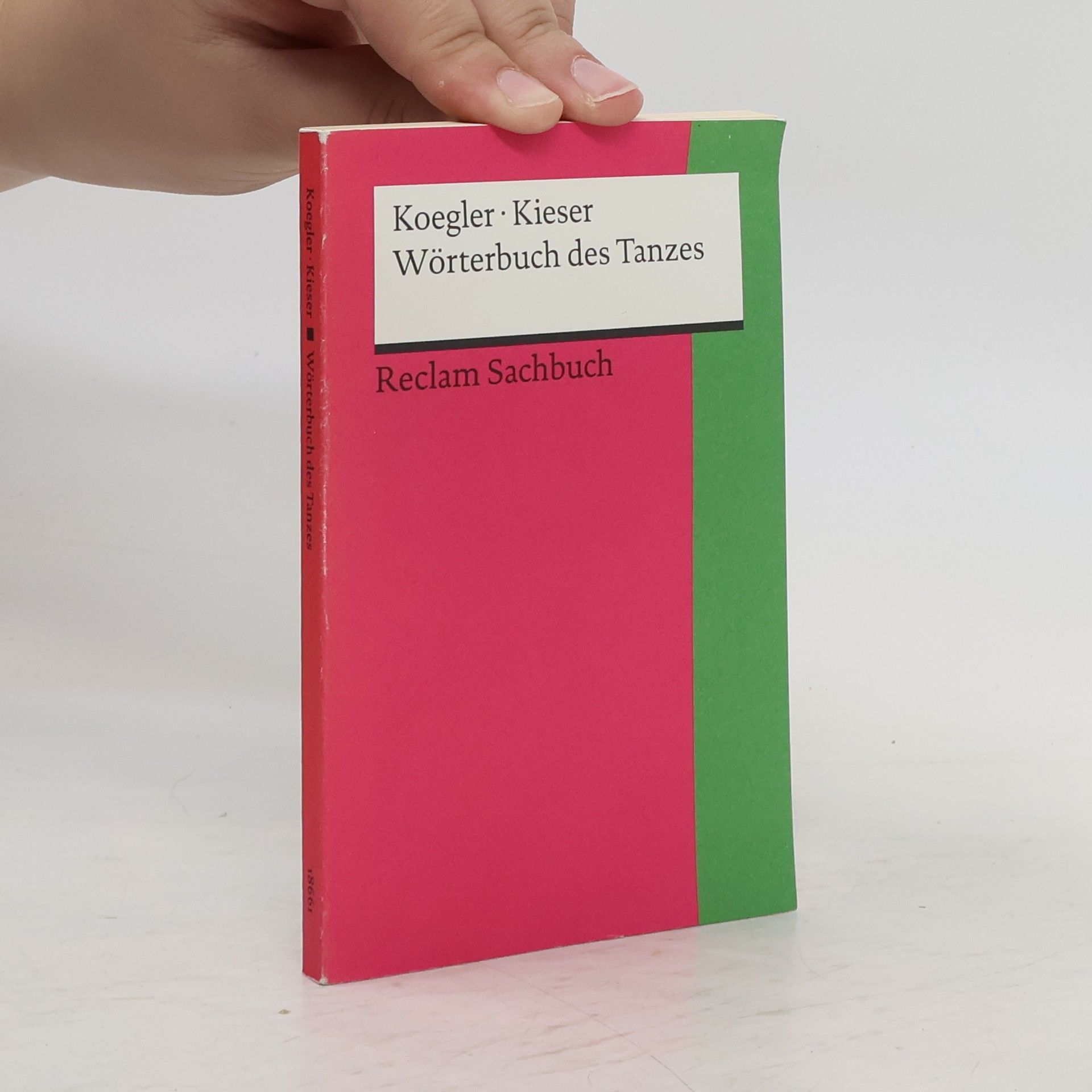 Horst Koegler Wörterbuch des Tanzes