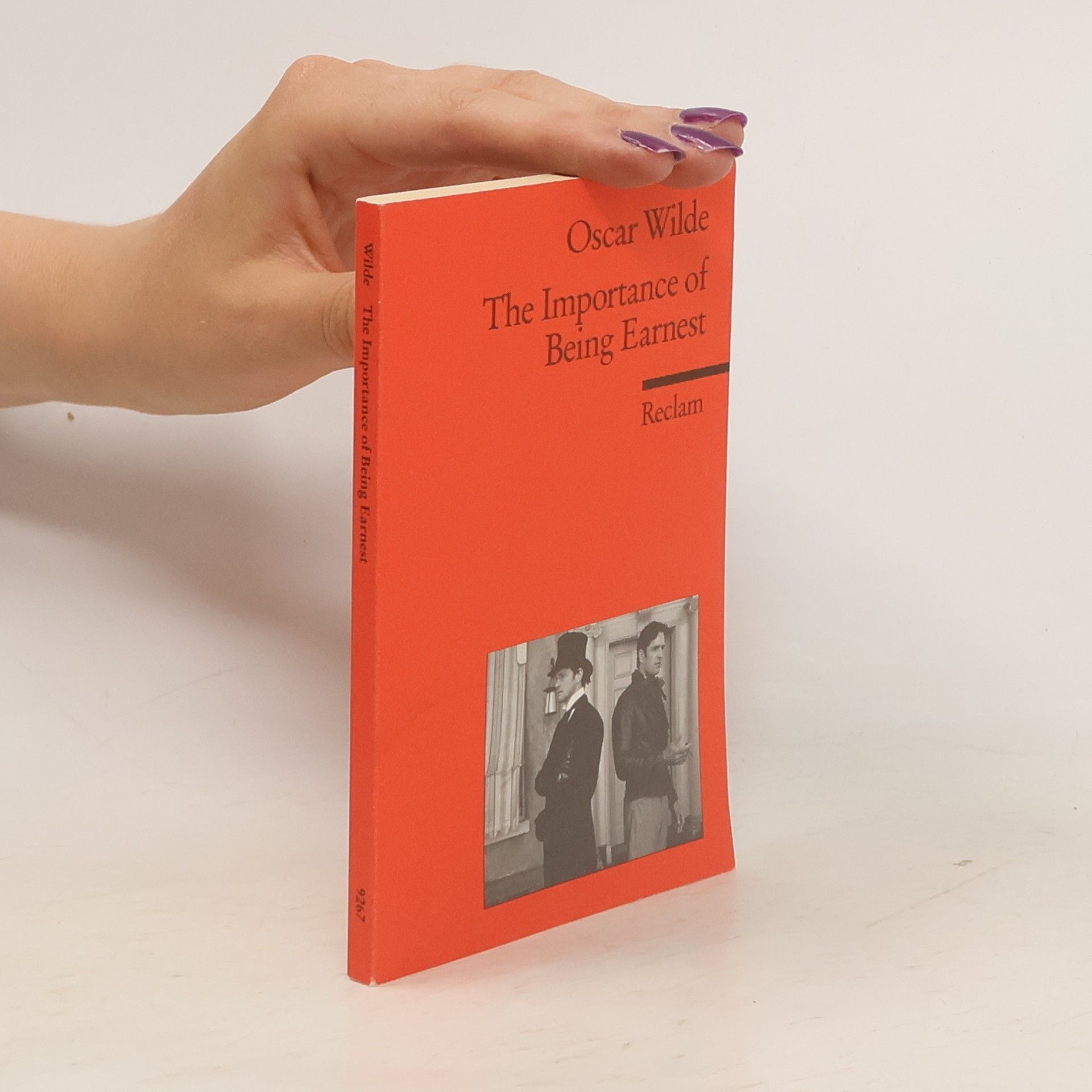 Oscar Wilde The importance of being earnest