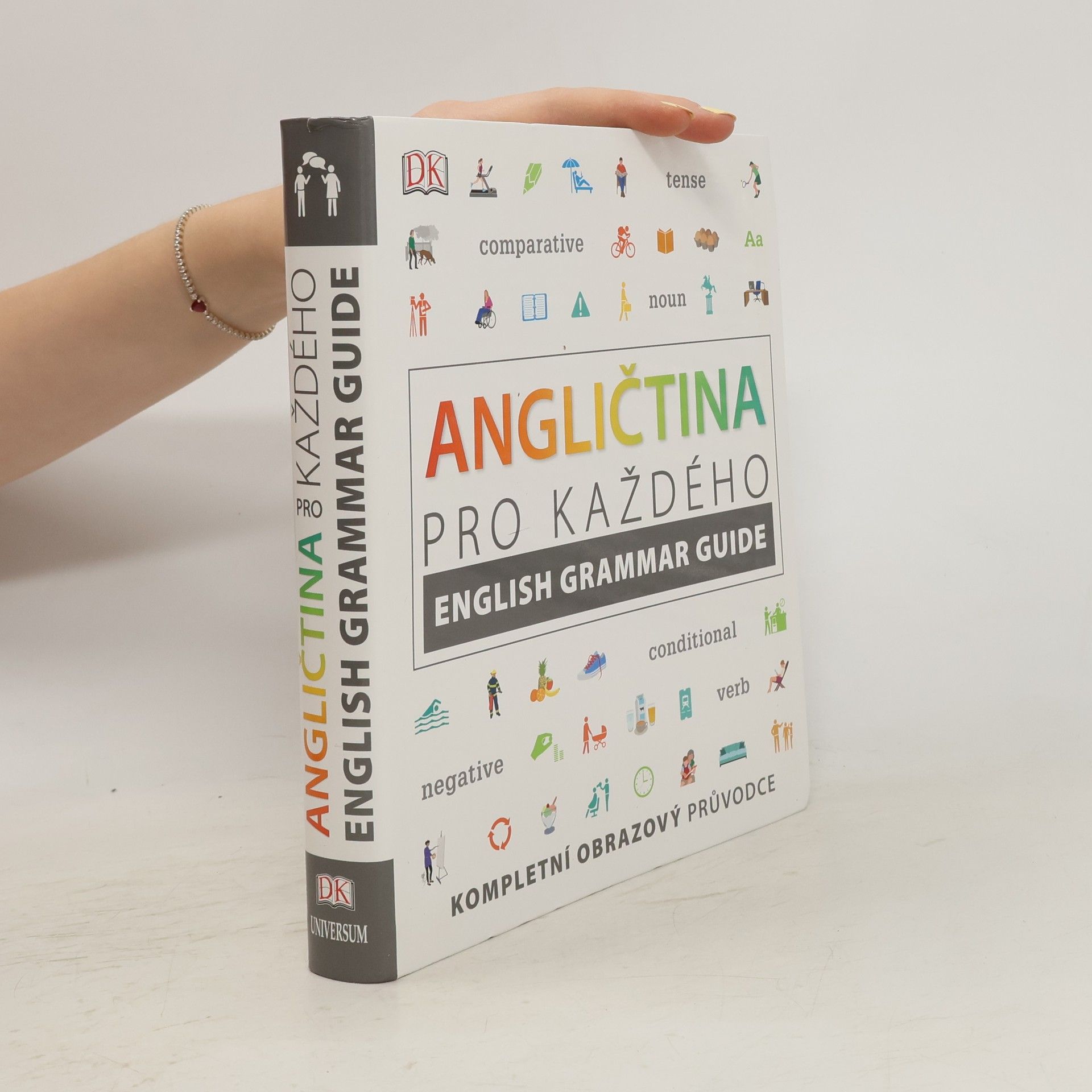 Lucie Byronová Angličtina pro každého. English grammar guide