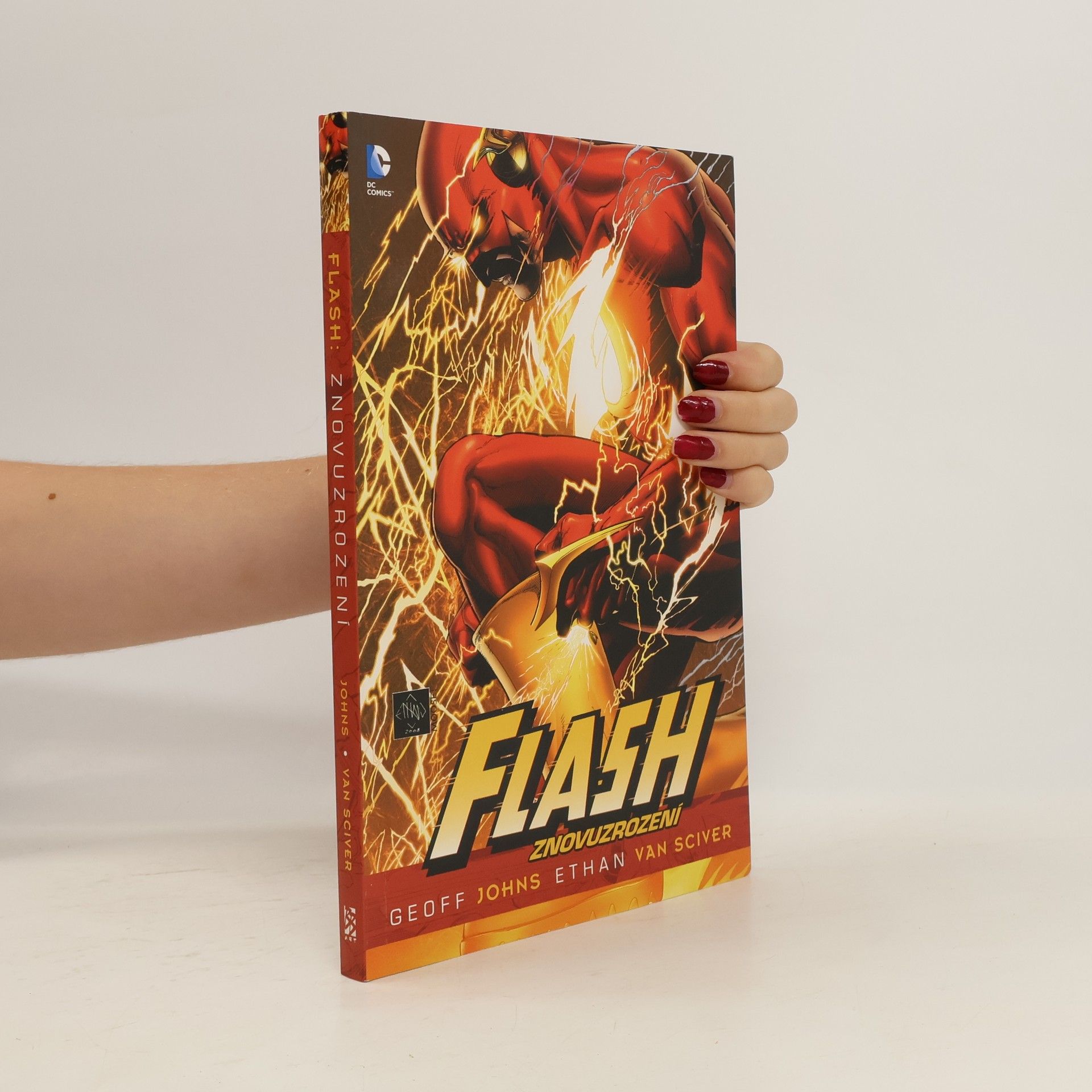 Geoff Johns Flash. Znovuzrození