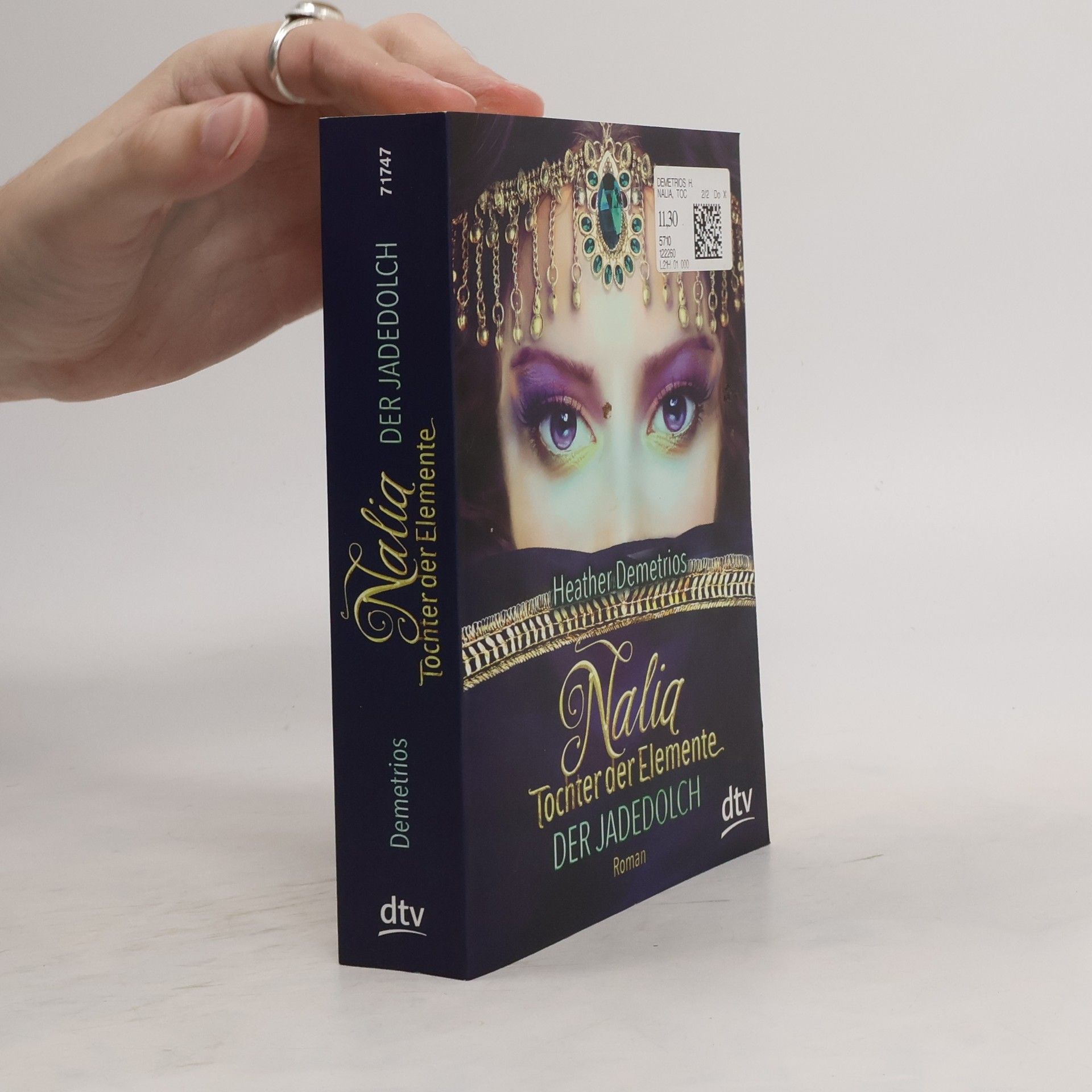 Heather Demetrios Natalia Tochter der Elemente: Der Jadedolch