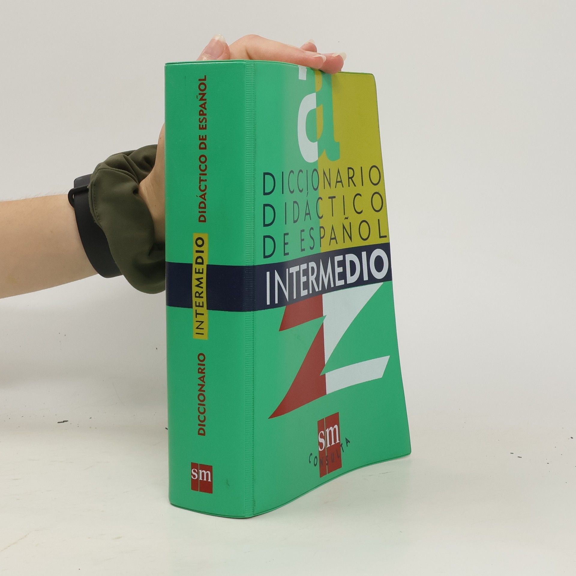Collectif d'auteurs Diccionario didáctico de Espanol Intermedio