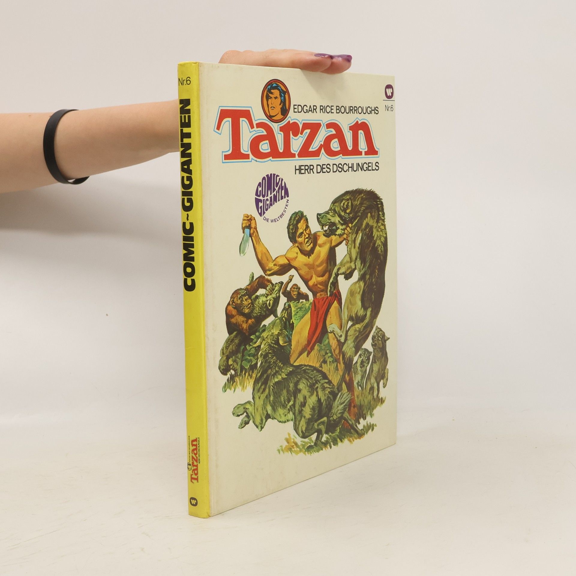 Edgar Rice Burroughs Tarzan Herr des Dschungles