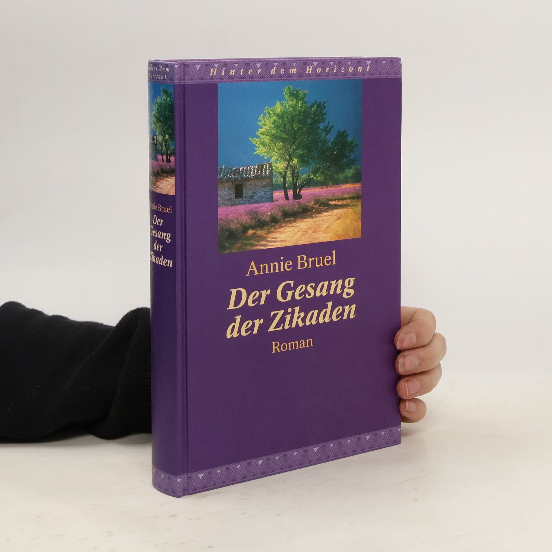 Annie Bruel Der Gesang der Zikaden