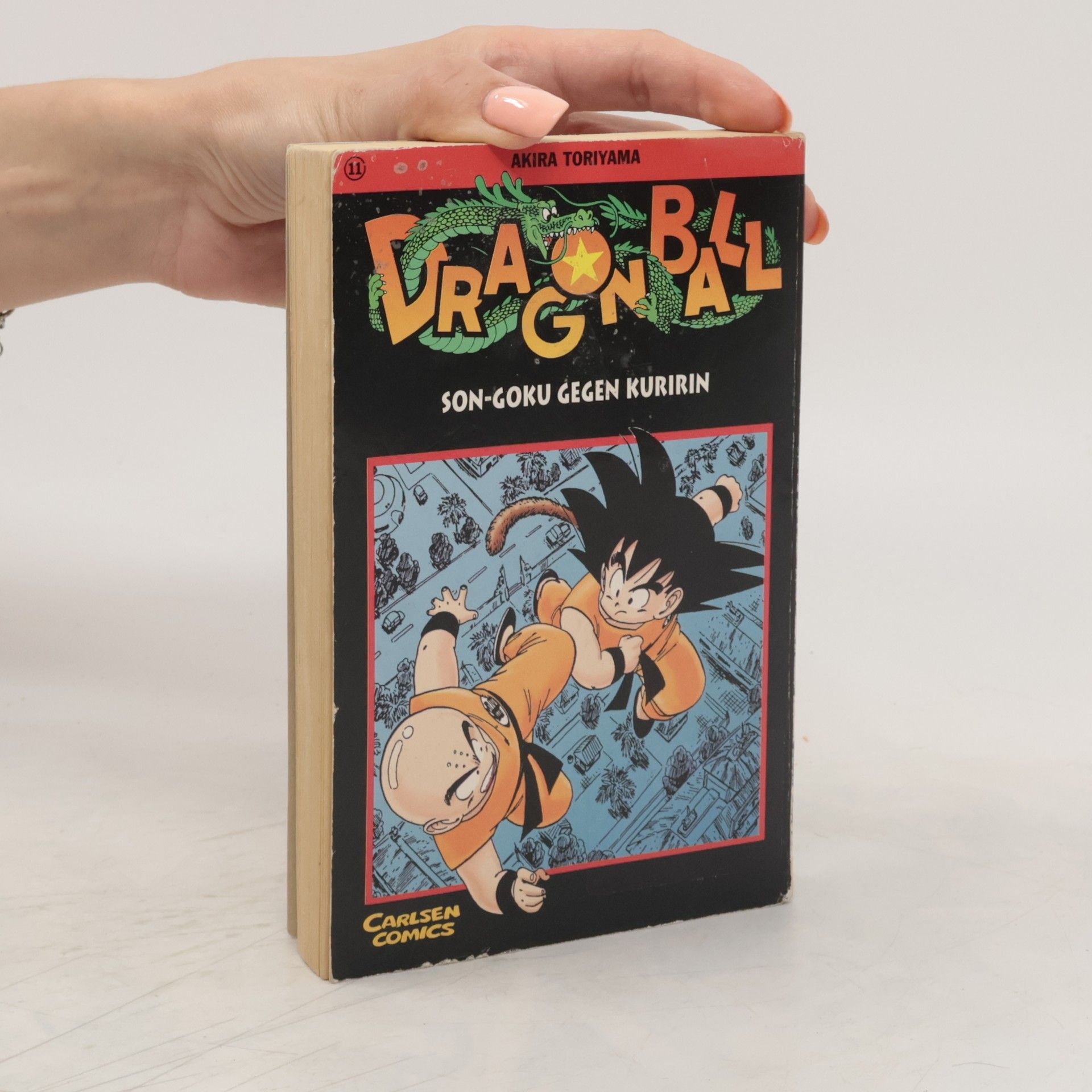 Akira Toriyama Dragonball: Son-Goku gegen Kuririn. Volume 11