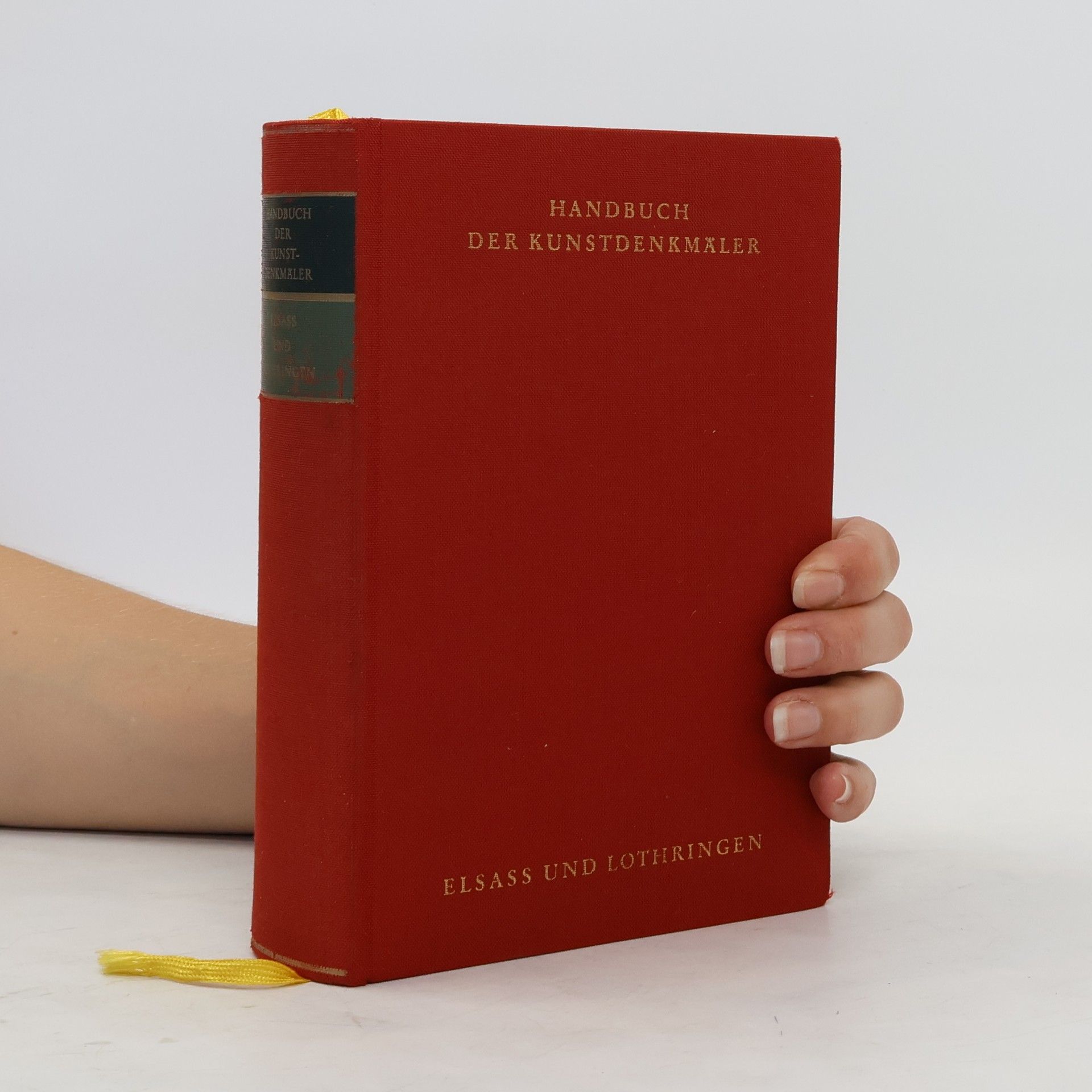 Walter Hotz Handbuch der Kunstdenkmäler