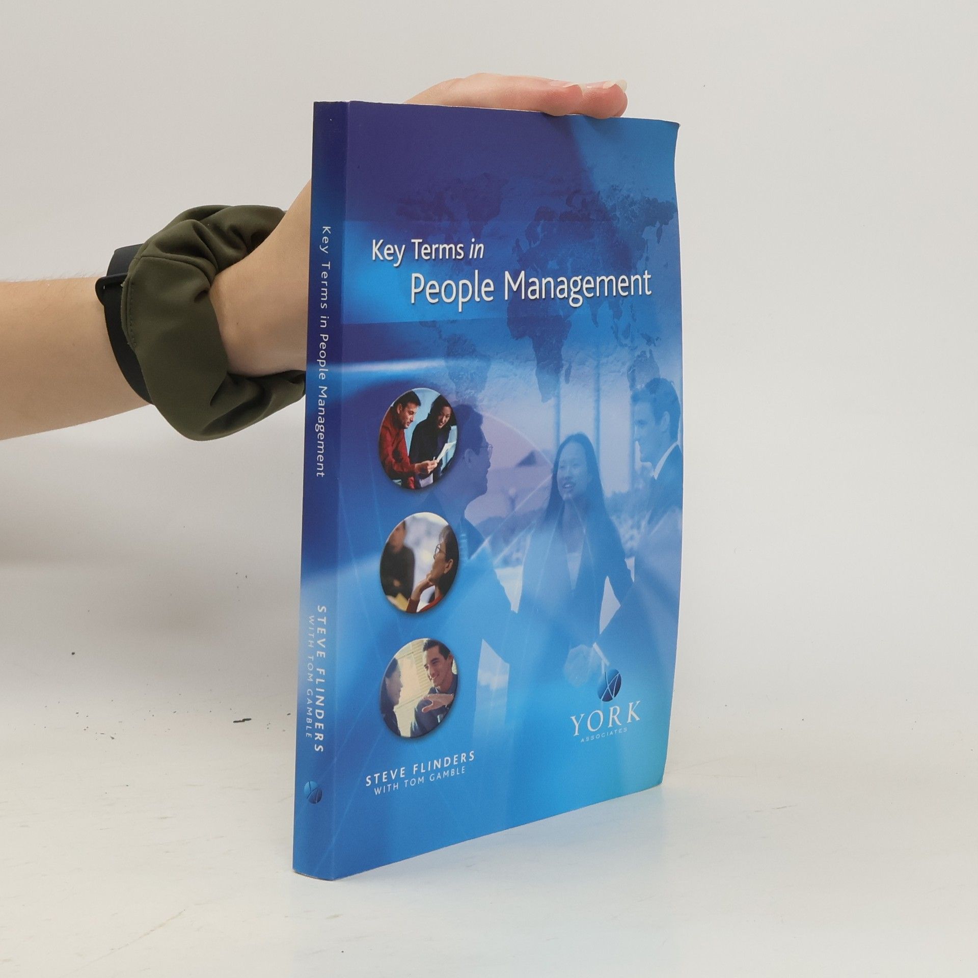 Steve Flinders Key Terms in People Management