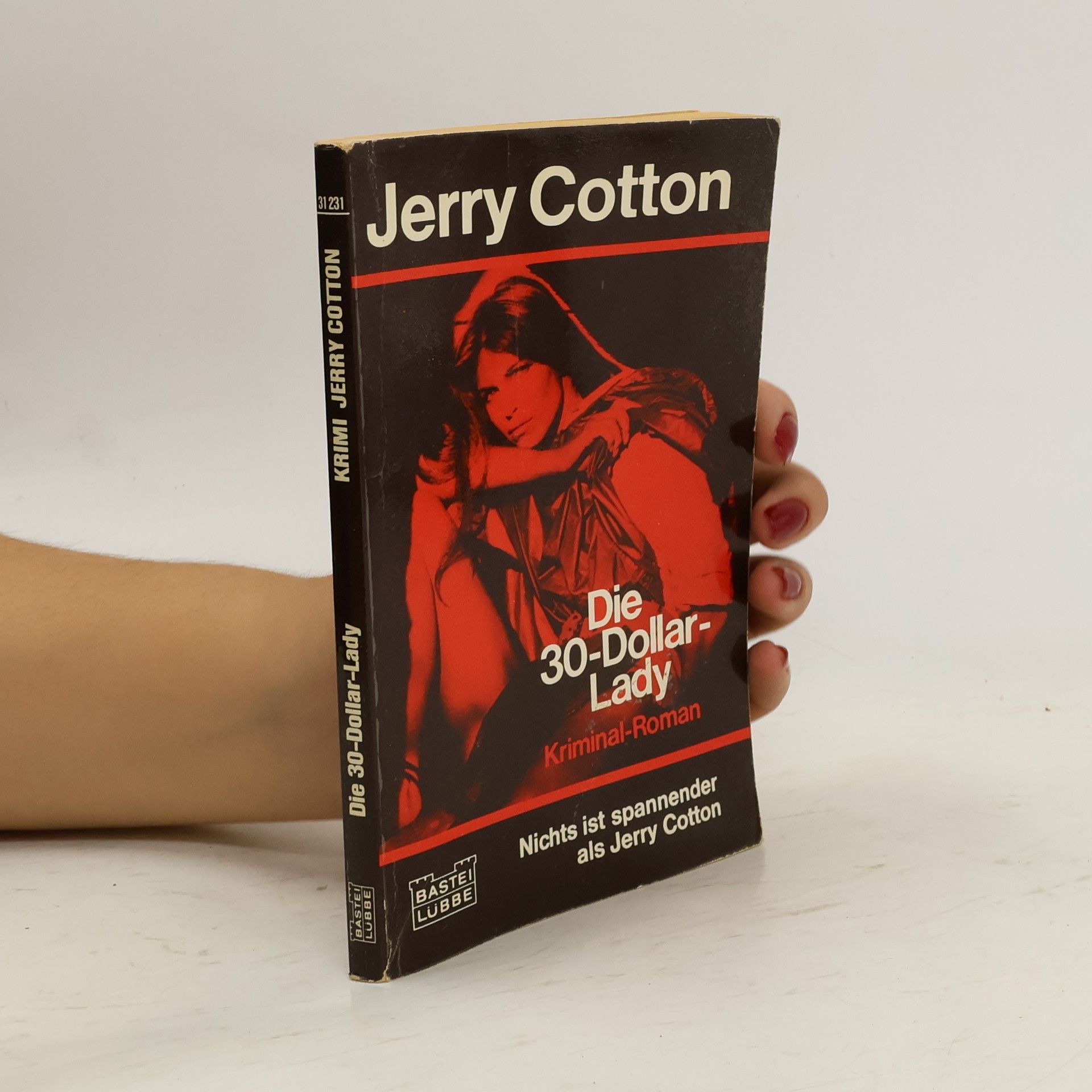 Jerry Cotton Die 30 Dollar-Lady