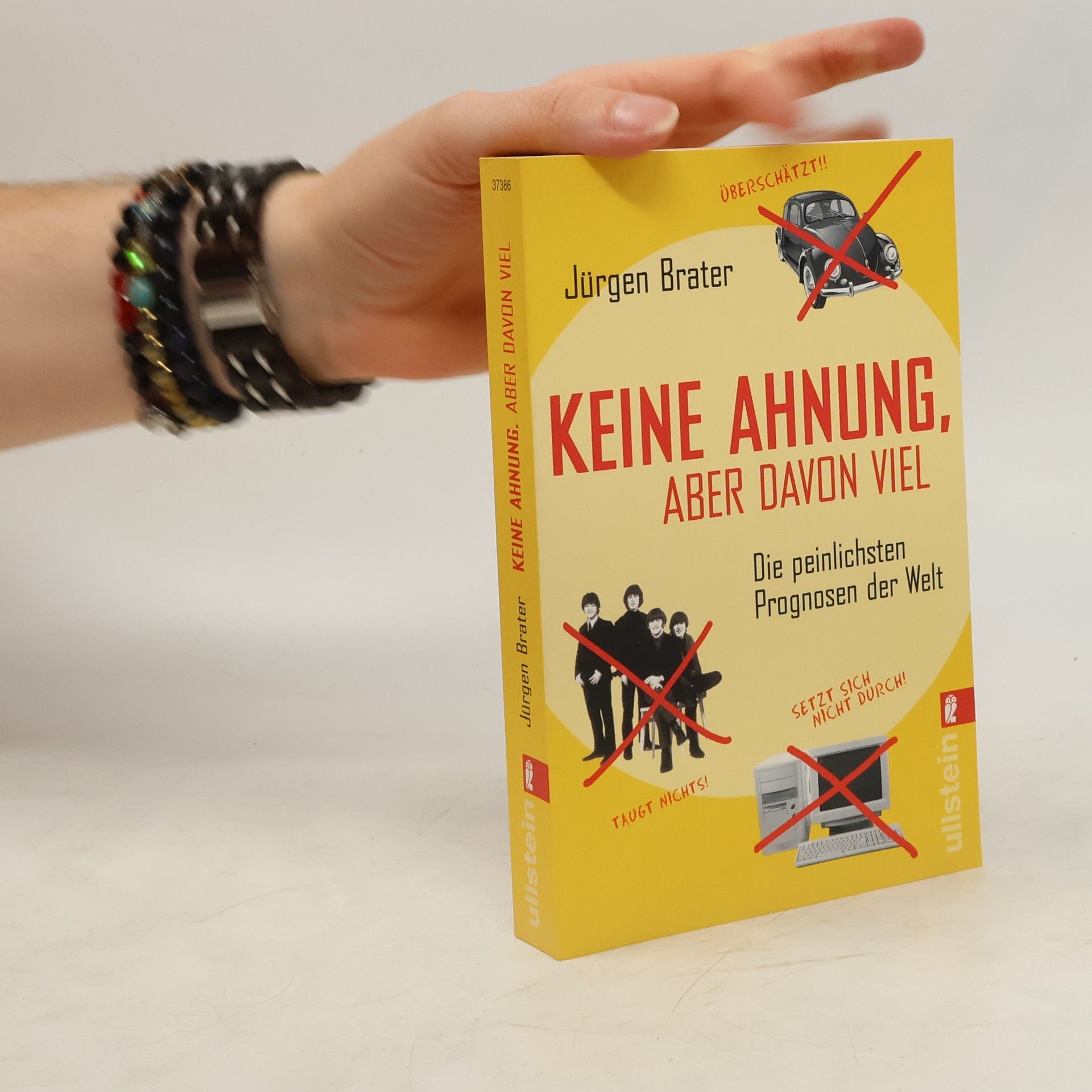Jürgen Brater Keine Ahnung, aber davon viel