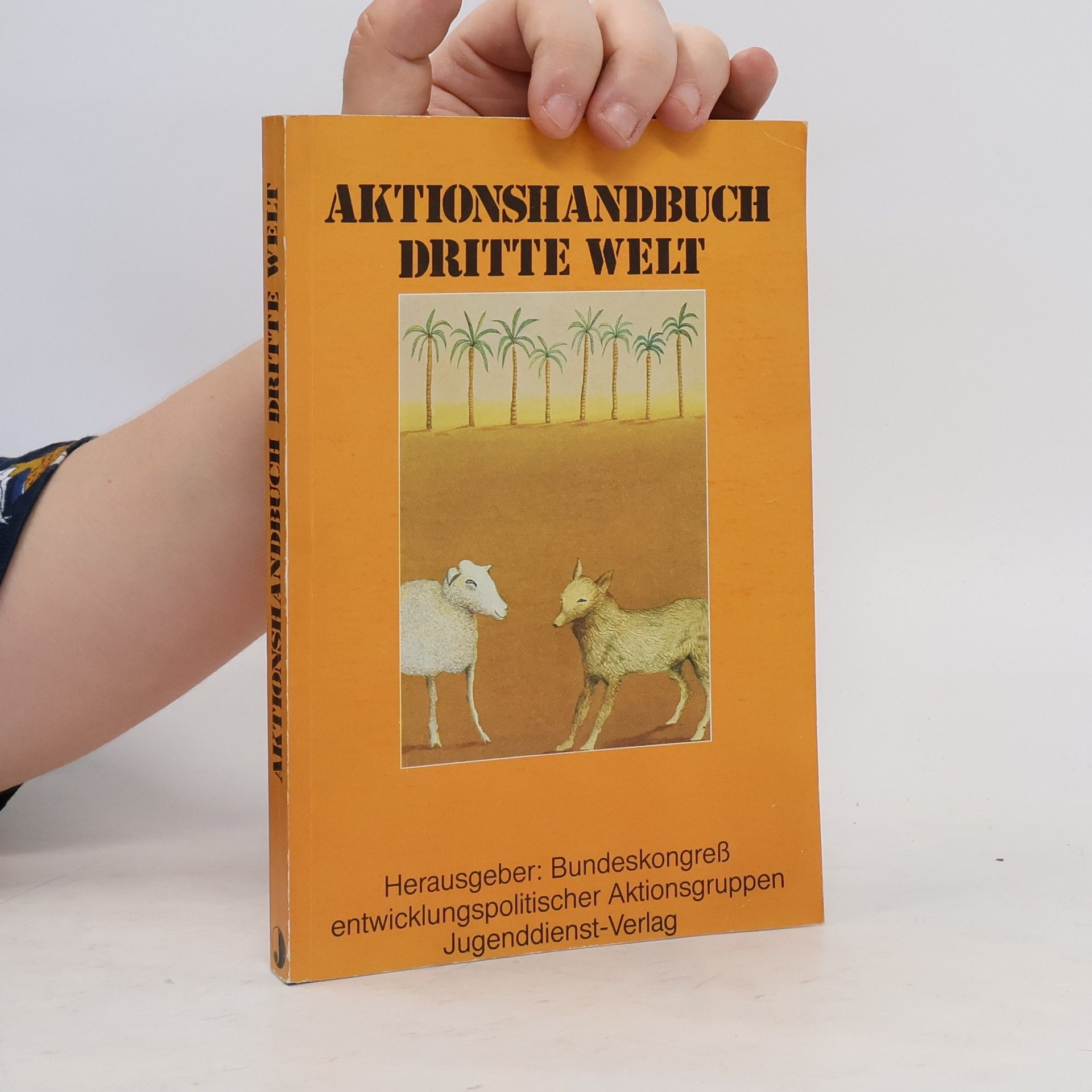Lukas Beckmann Aktionshandbuch Dritte Welt 1980/81