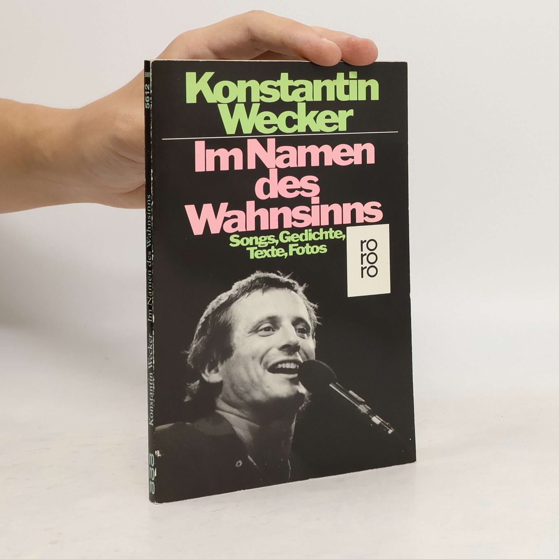 Konstantin Wecker Im Namen des Wahnsinns