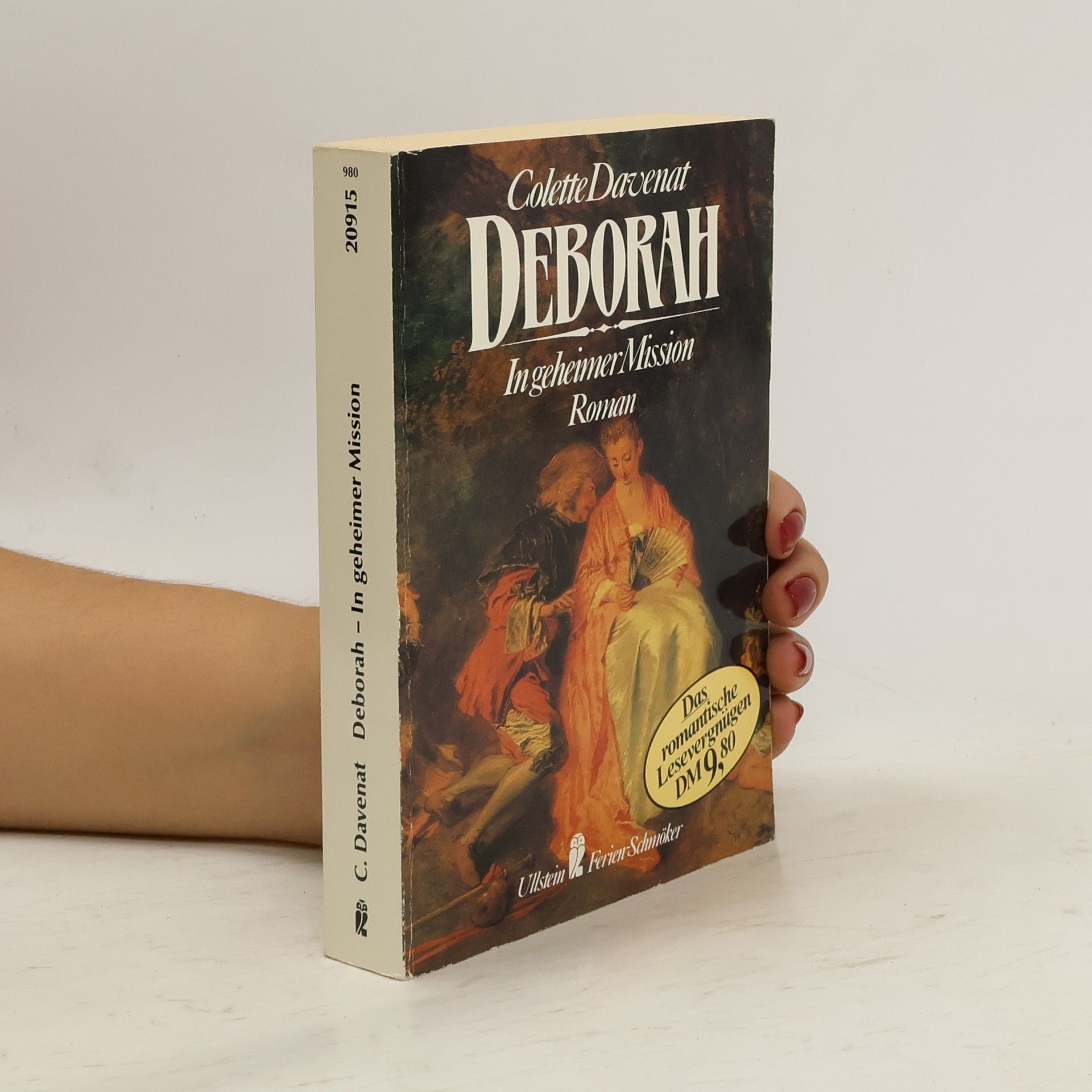 Colette Davenat Deborah. In geheimer Mission. Roman.