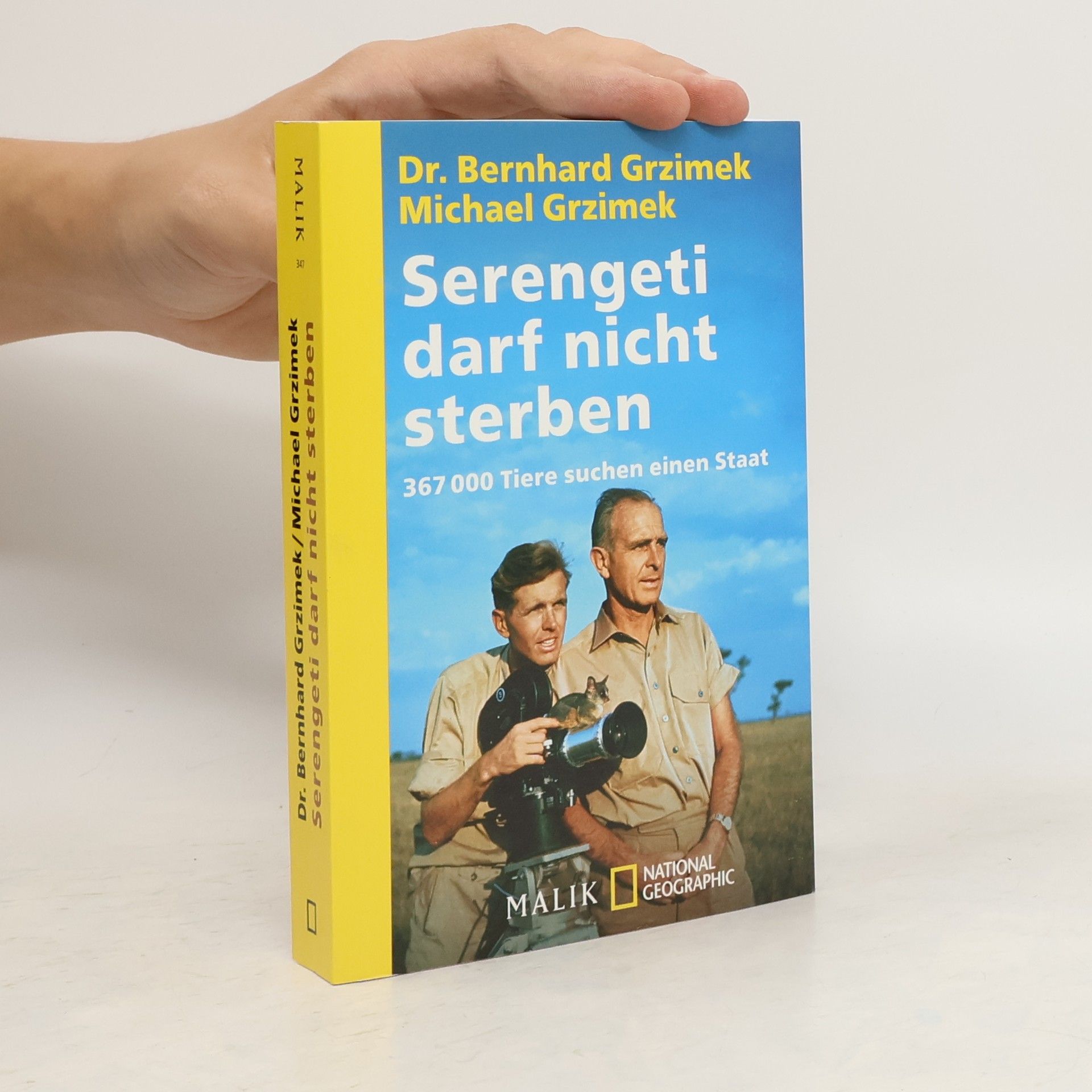 Bernhard Grzimek Serengeti darf nicht sterben