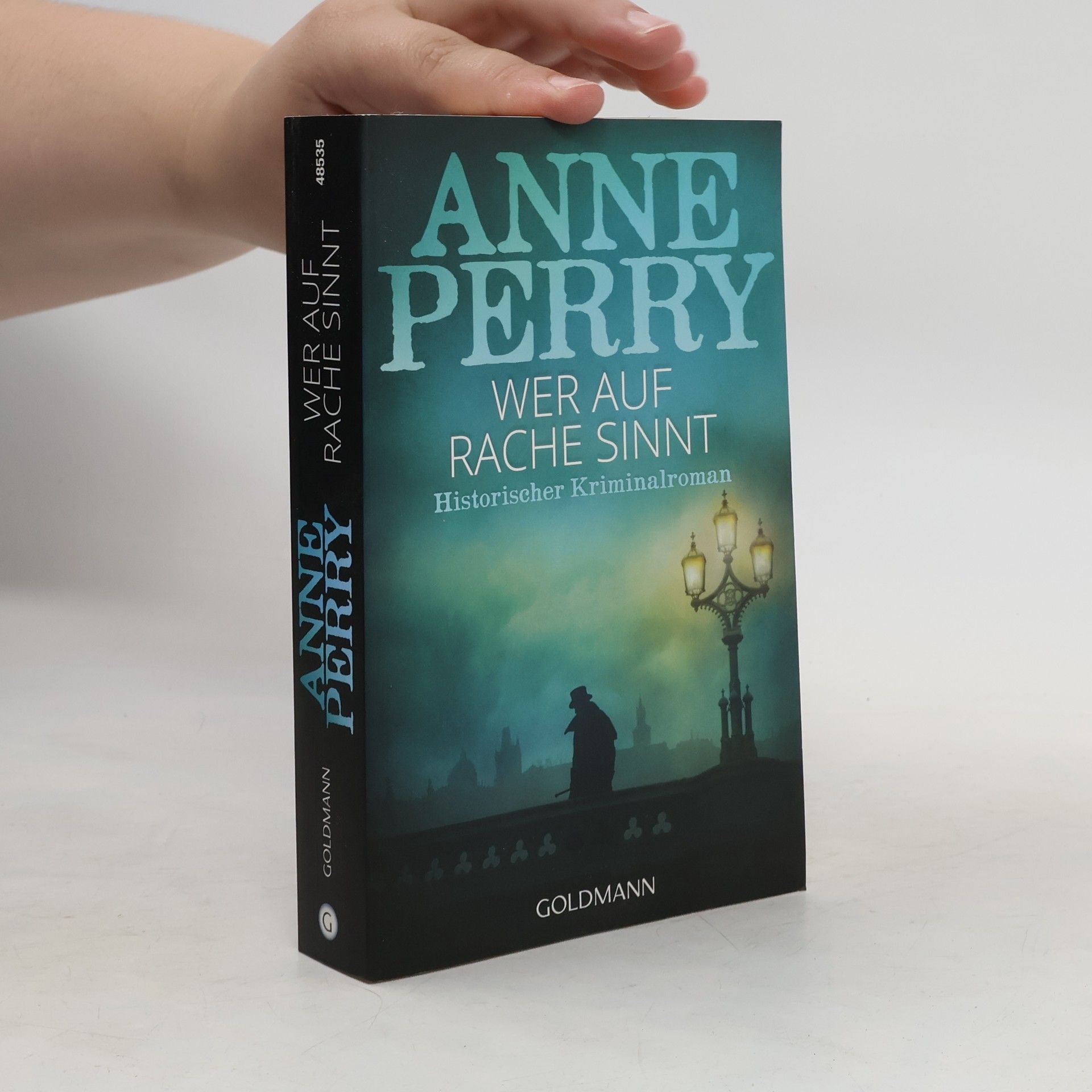 Anne Perry Wer auf Rache sinnt