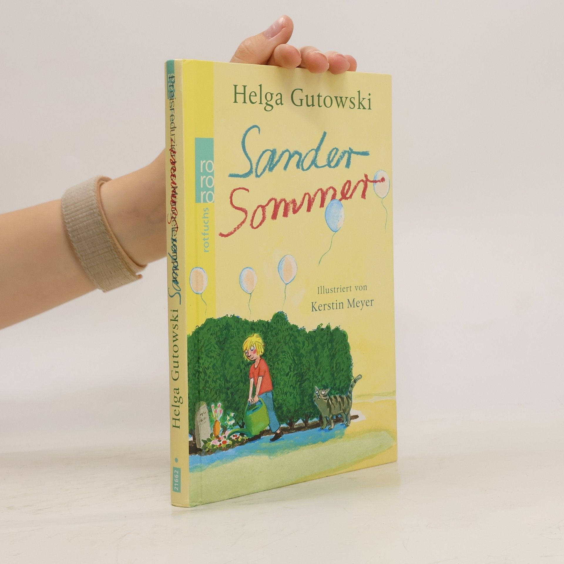 Helga Gutowski-Krüger Sandersommer